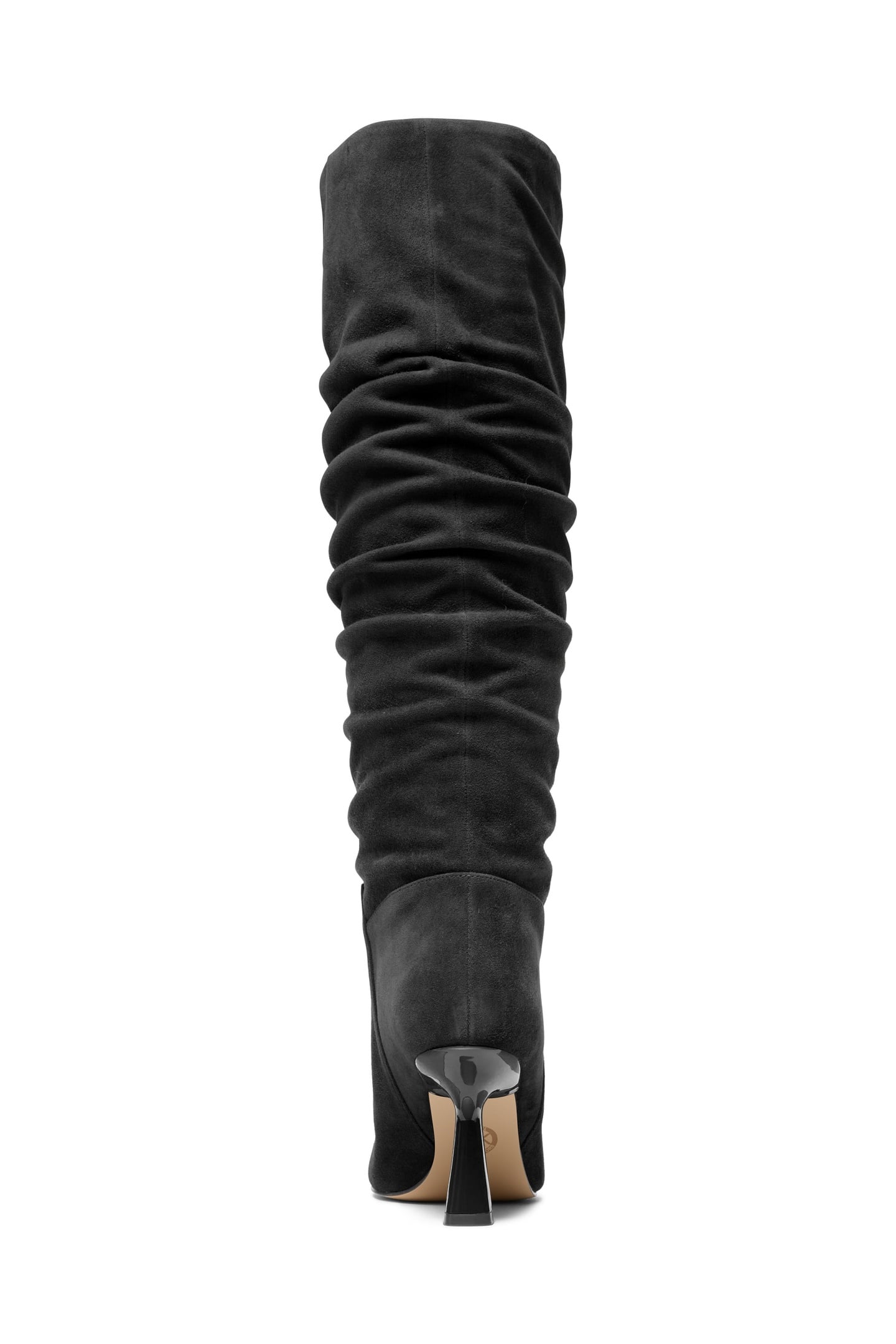 AMALI SCRUNCH BOOT BLACK 2