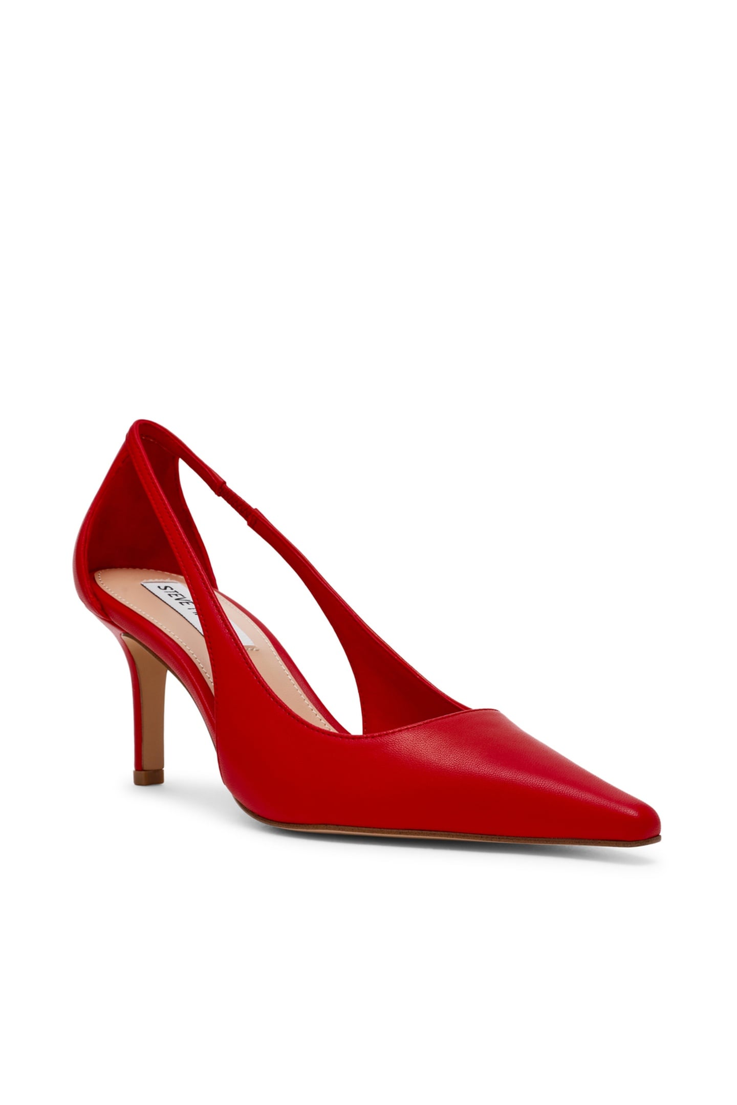 ALTRA PUMPS RED LEATHER 2