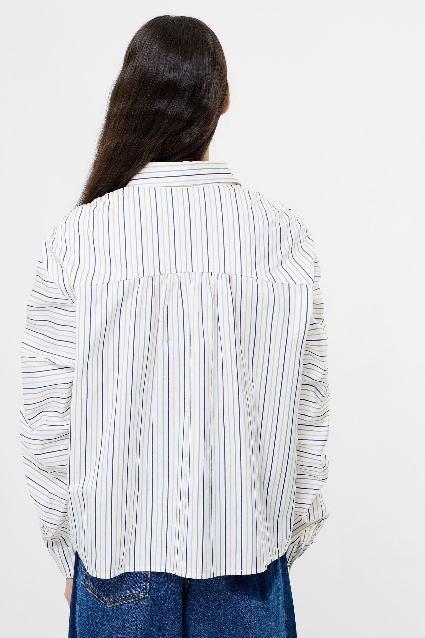 CAMBRIA STRIPE COTTON LW/KHAKI MULTI 3