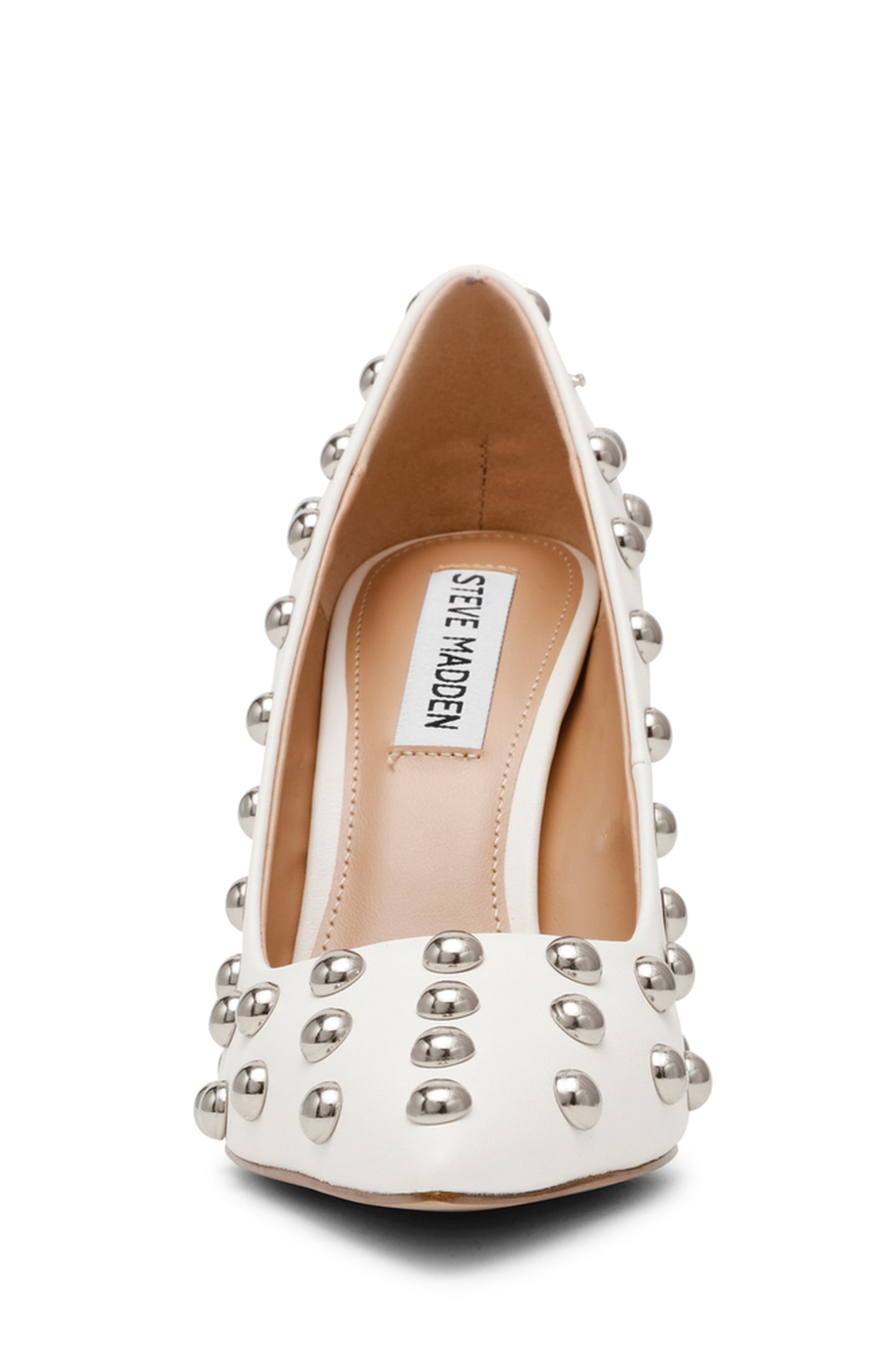 THRIVE-S PUMPS WHT W/STUD 2