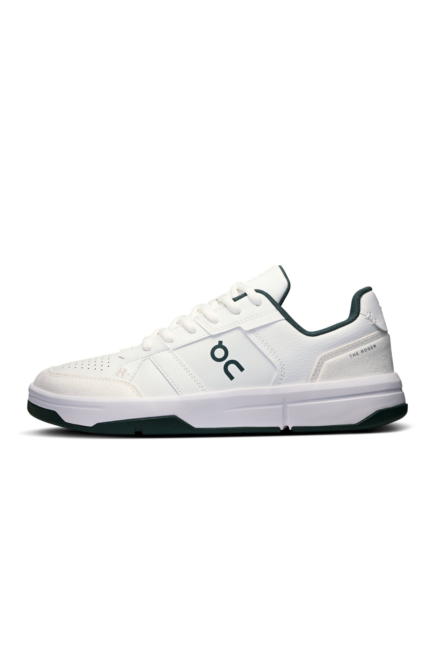 THE ROGER CLUBHOUSE 2 WHITE | EVERGREEN 7