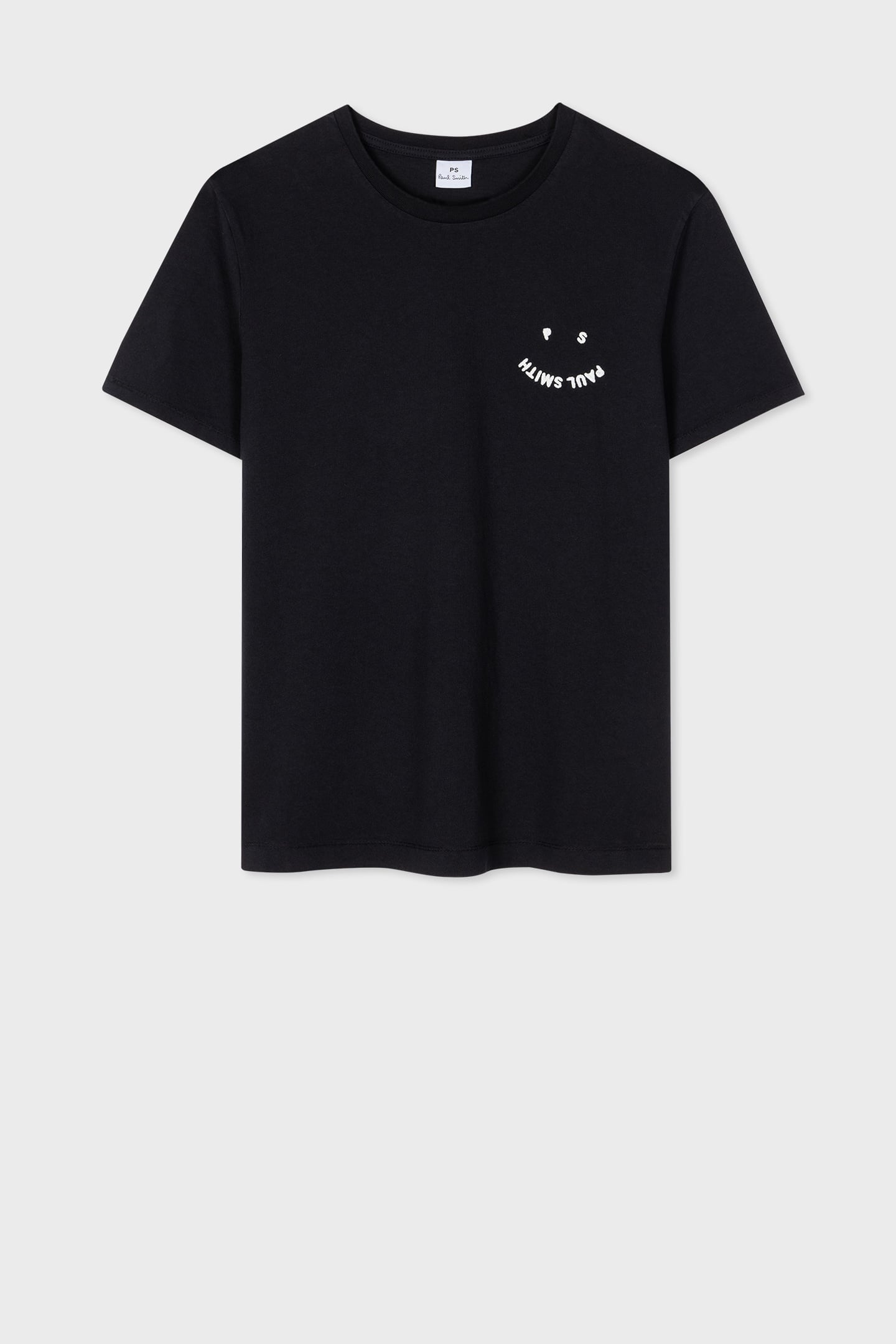WOMENS SS TSHIRT PS HAPPY BLACK 4