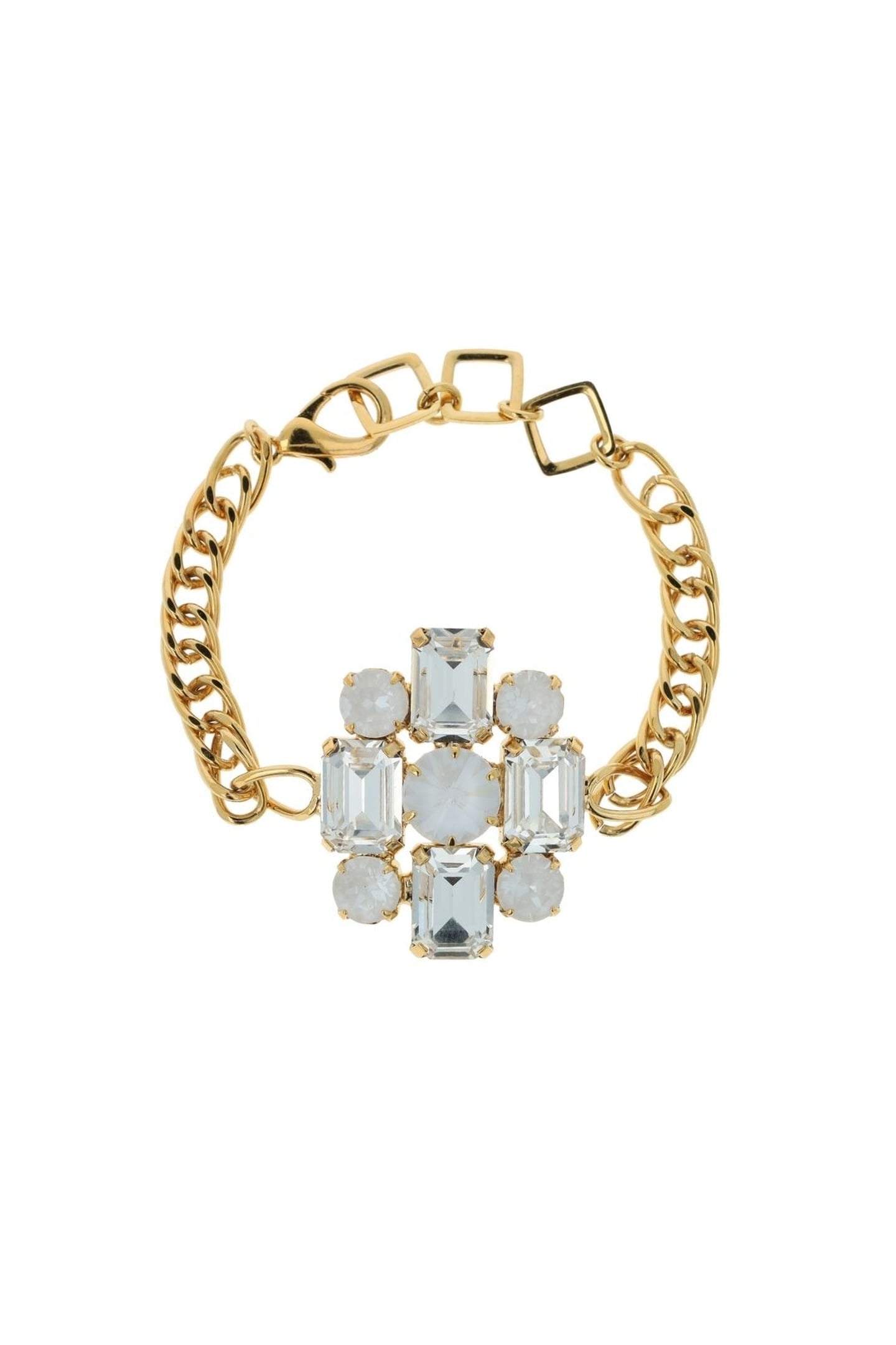 CRYSTAL GEOMETRIC BRACELET CRYSTAL 1