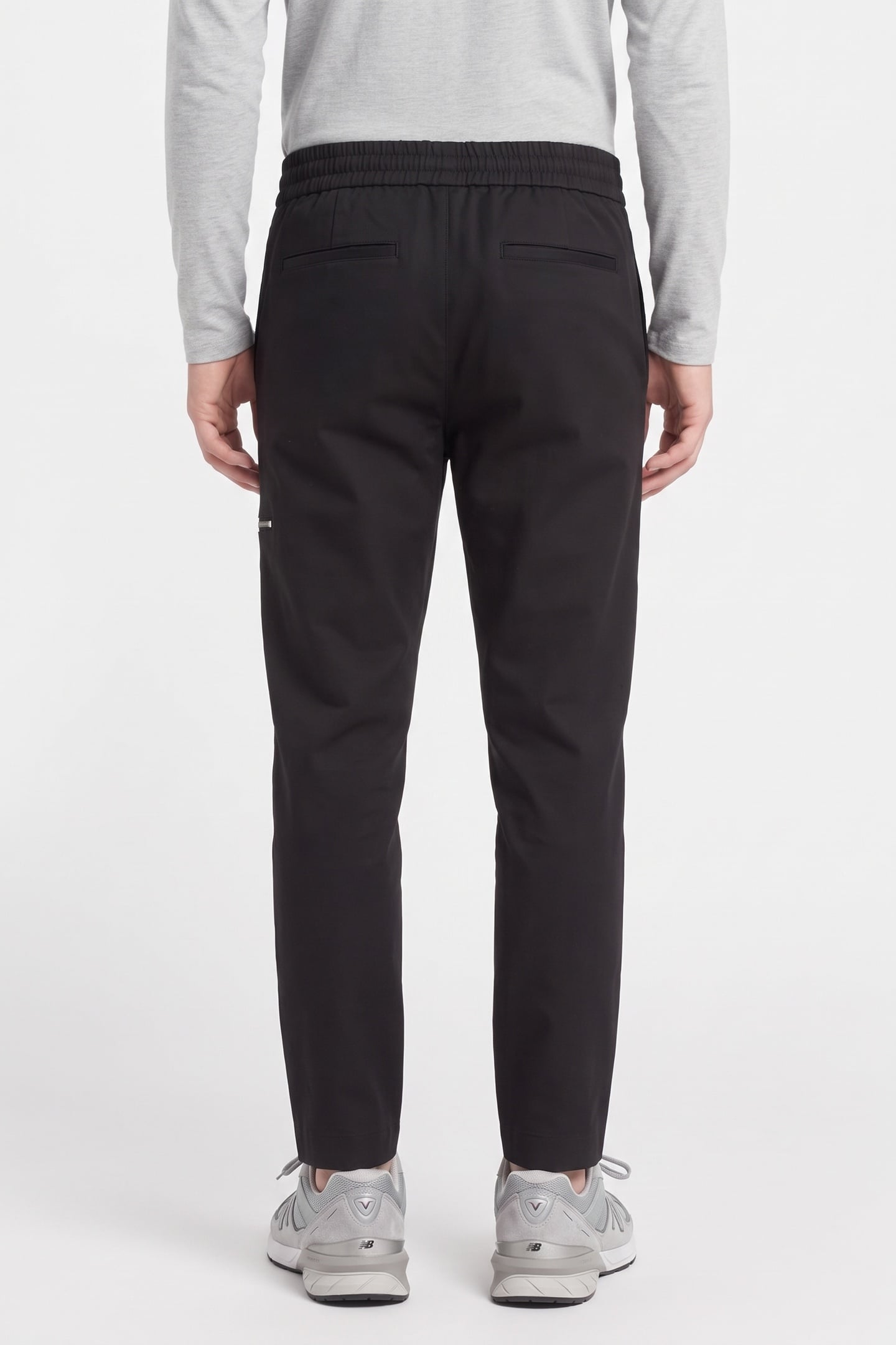 HARDING TROUSER BLACK 3