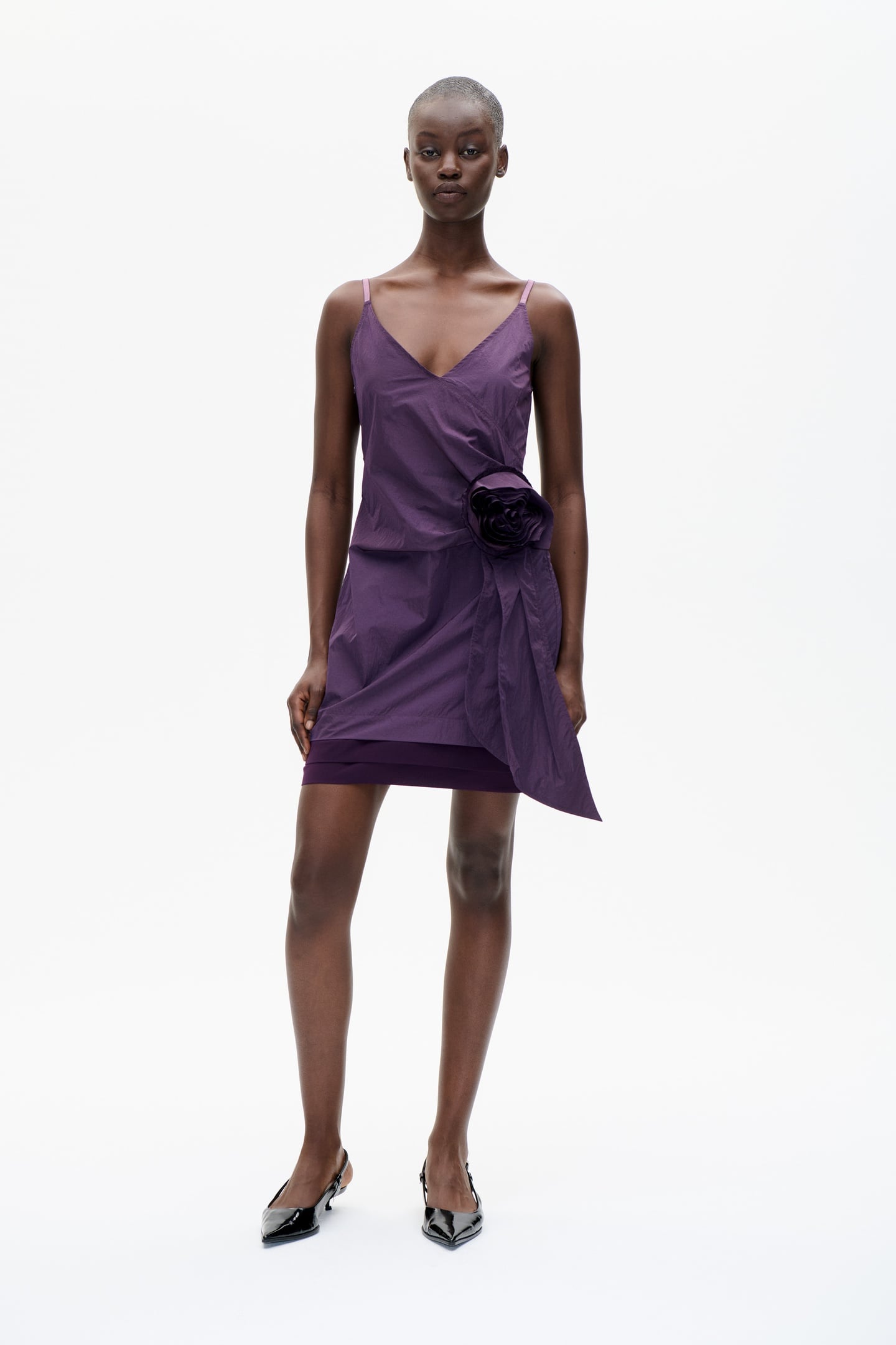 ANDRIA DRESS PLUM PERFECT 1