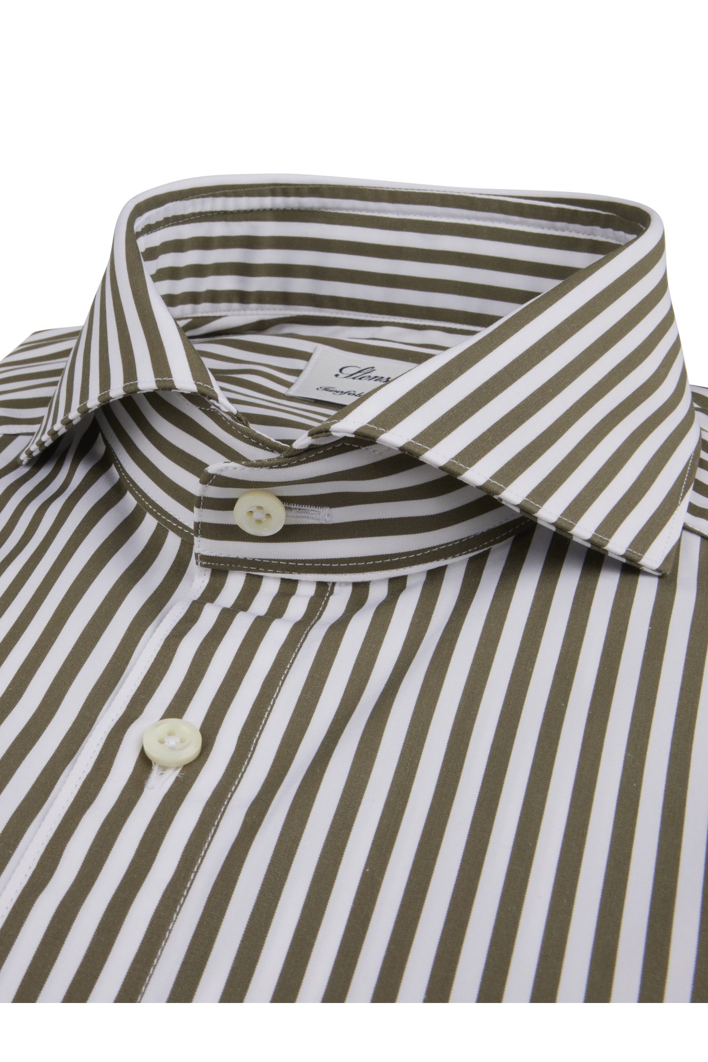 SLIMLINE/36, RC CUFF GREEN STRIPE 2