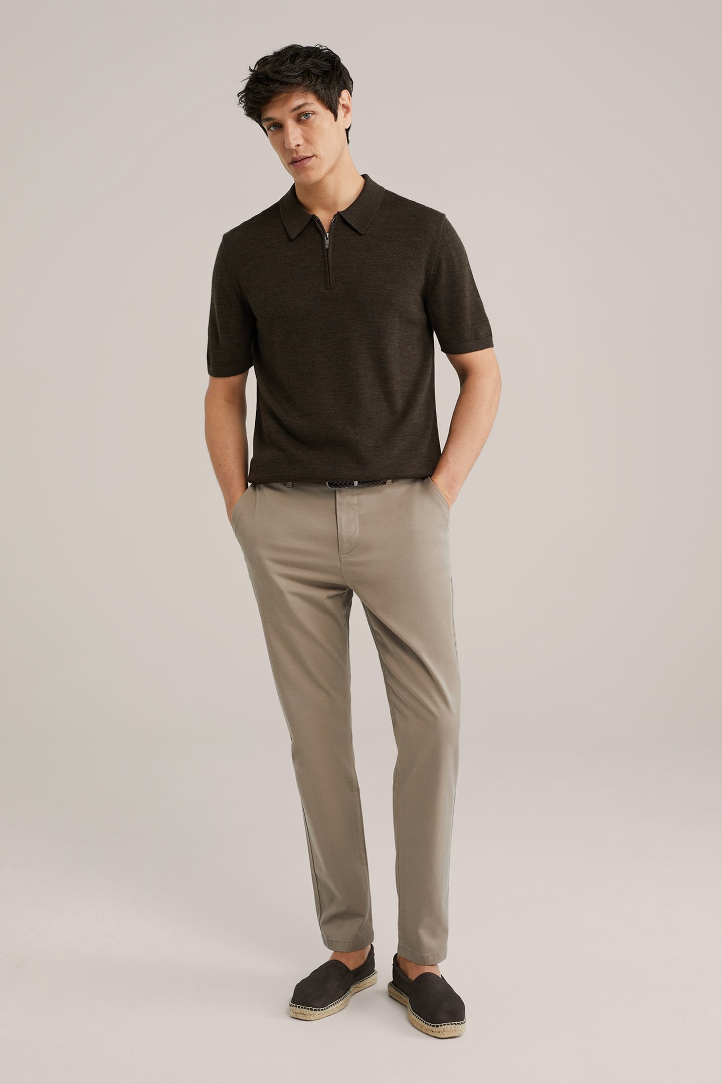 POLO DARK BROWN 1