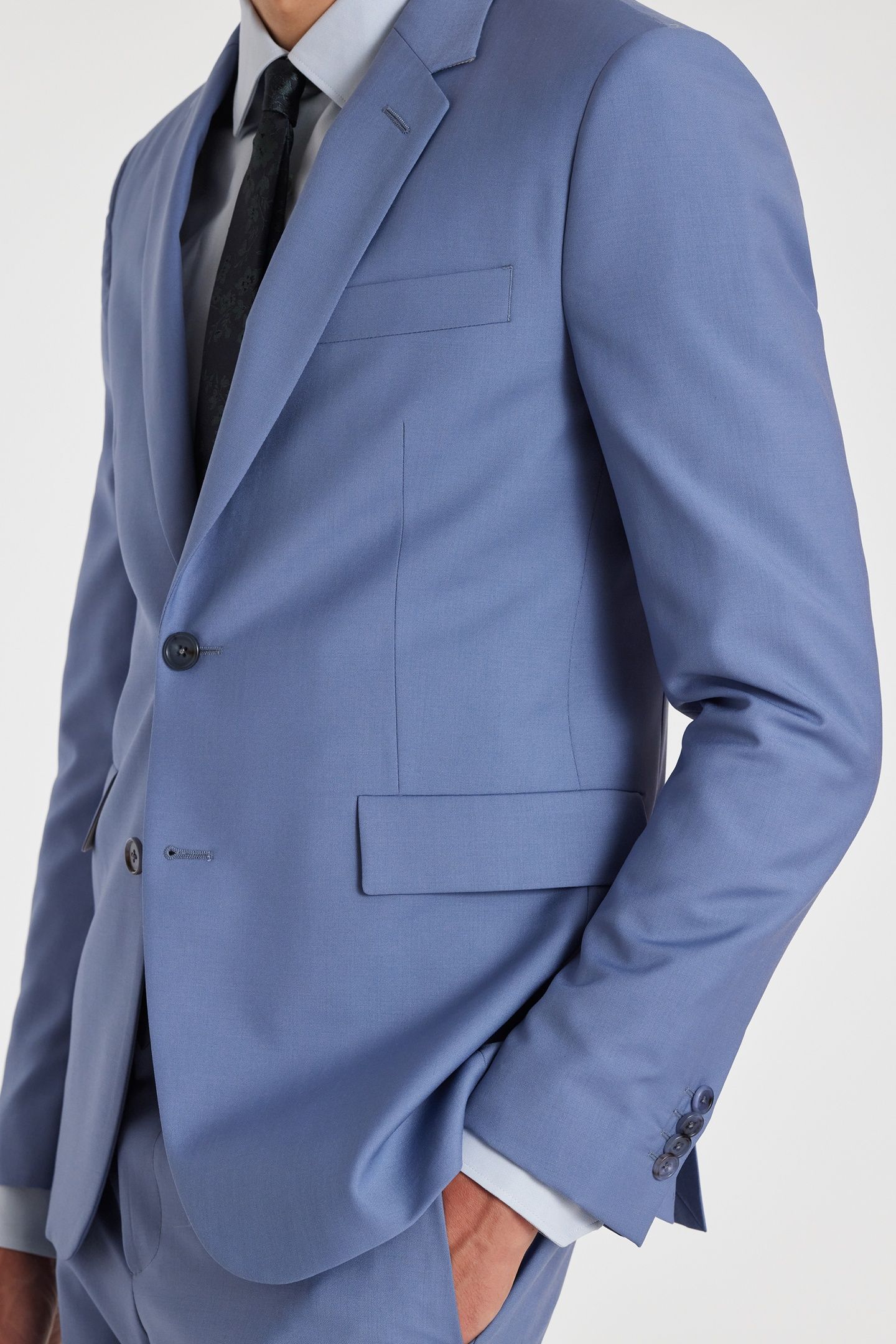 MENS SLIM FIT 2BTN SUIT GREYISH_BLUE 6