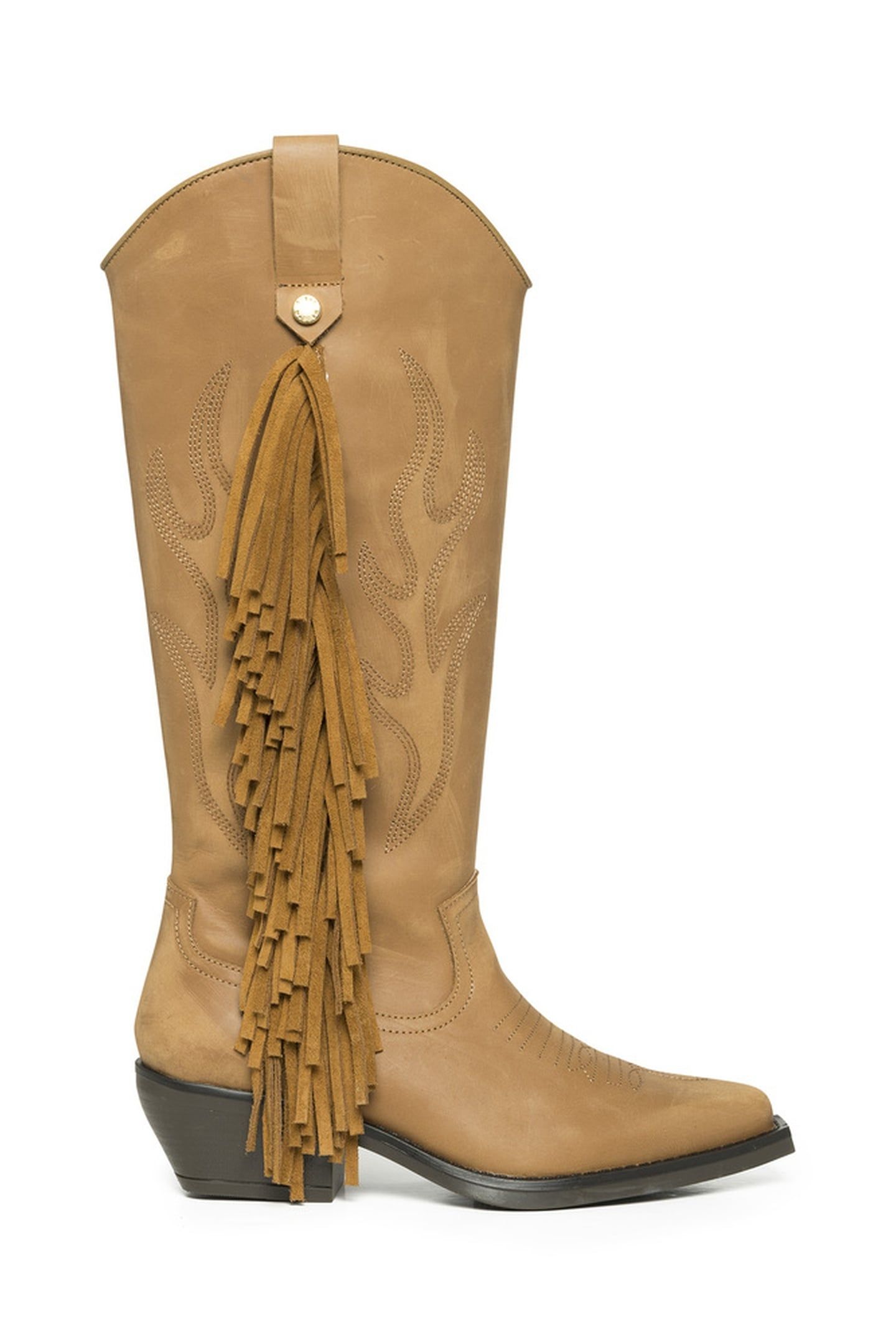 WESSEL-F BOOTS TAN LEATHER 1