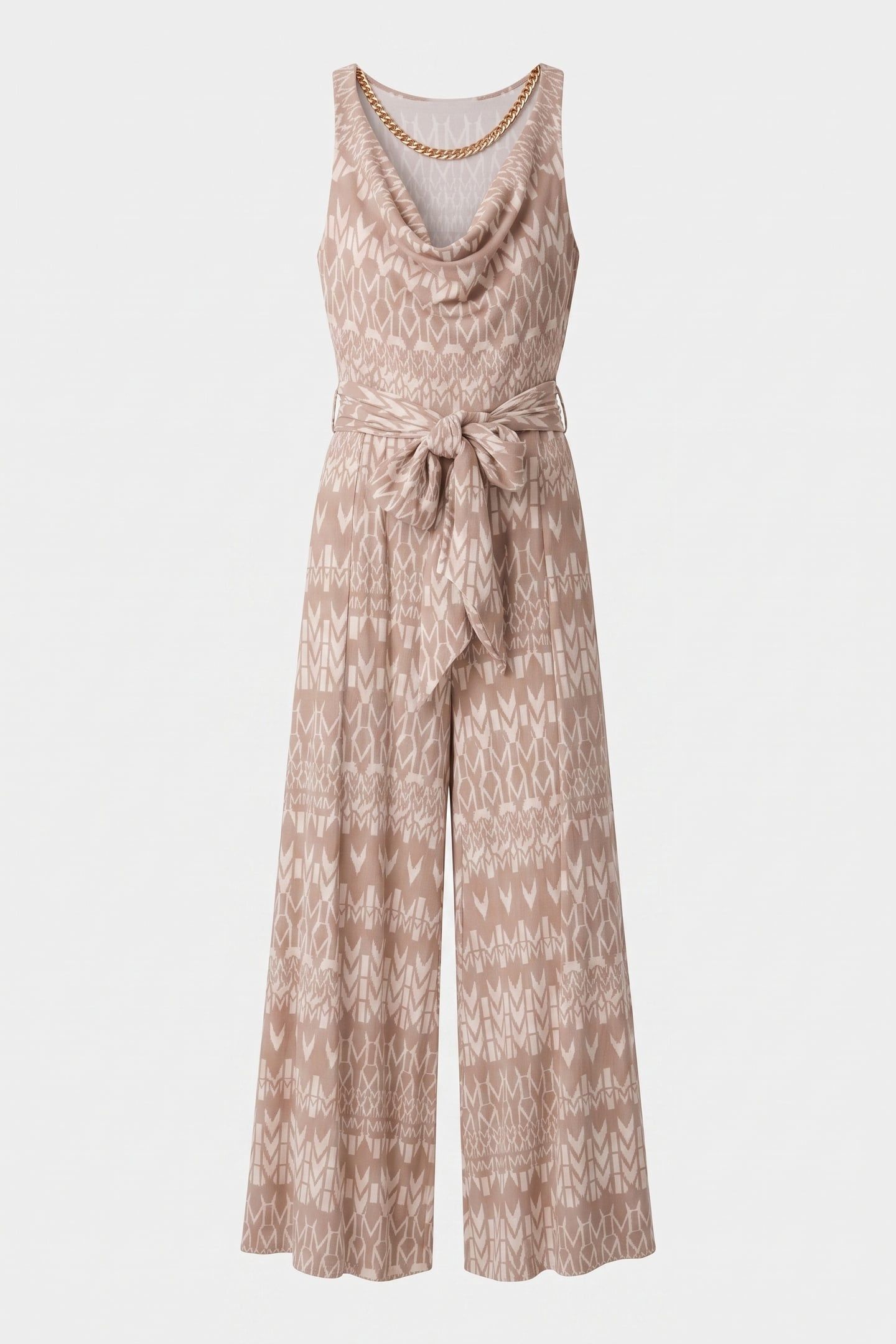 NEW KIKI JUMPSUIT GEOMETRIC MONOGRAM B 3