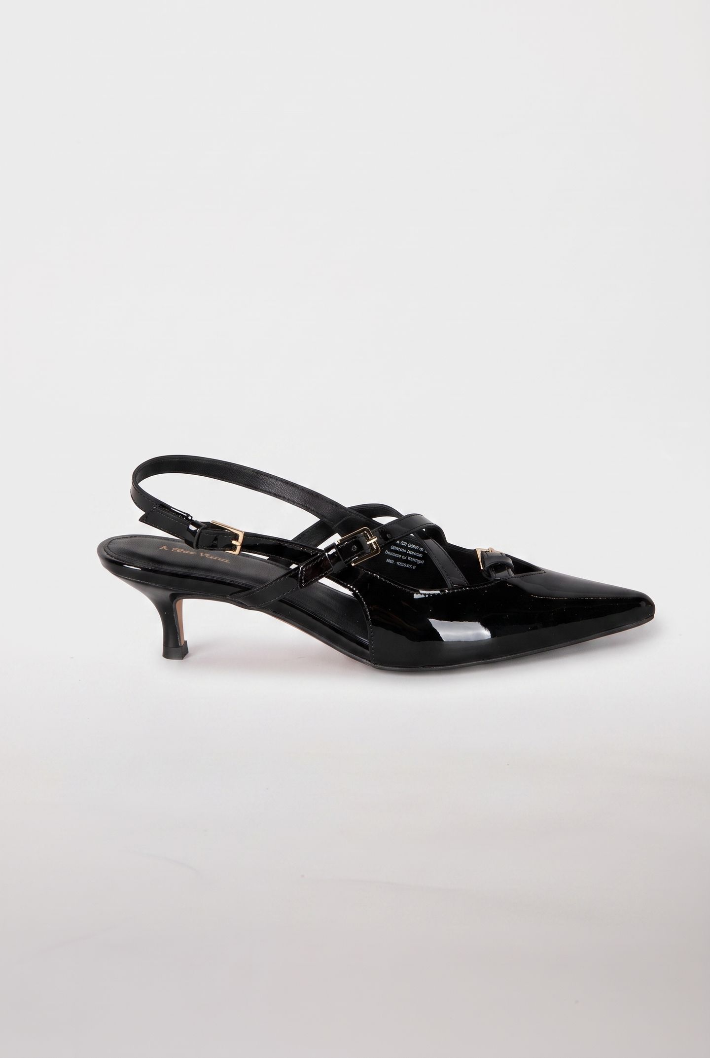 ENZA PUMP BLACK 1