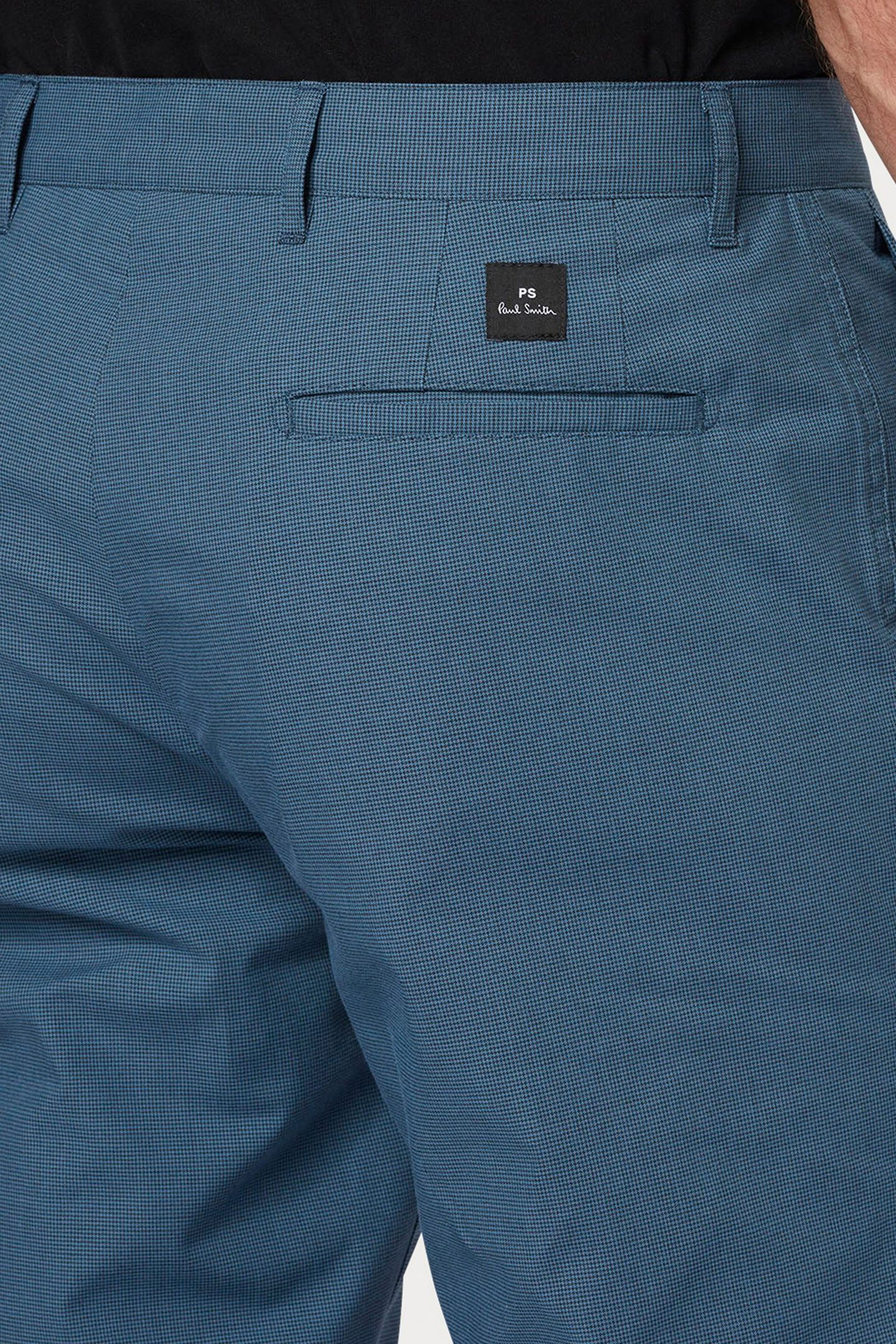 MENS MID FIT CHINO GREYISH BLUE 3