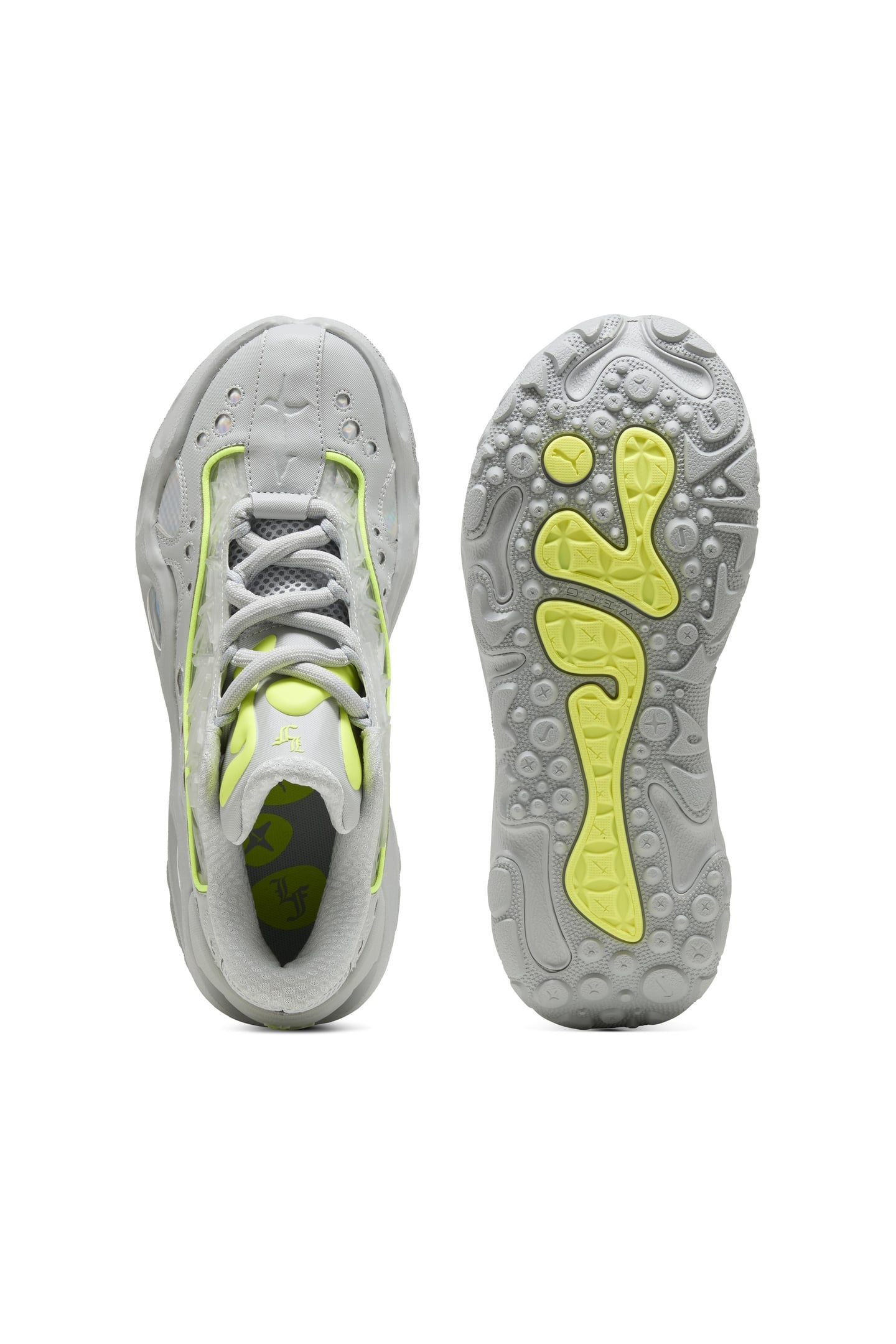 UNISEX LA FRANCÉ RNR FLAT LIGHT GRAY-SUNSET GLOW-YELLOW ALER 7