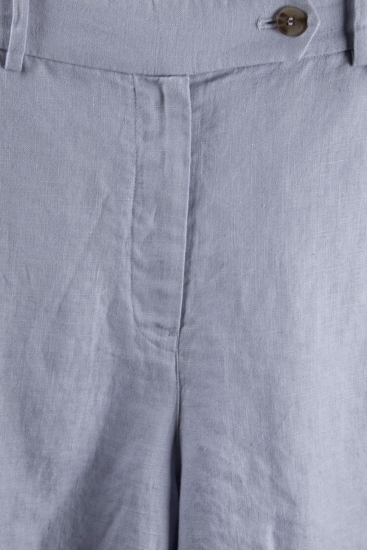 ES NALA LINNEN SHORTS BLUE 4