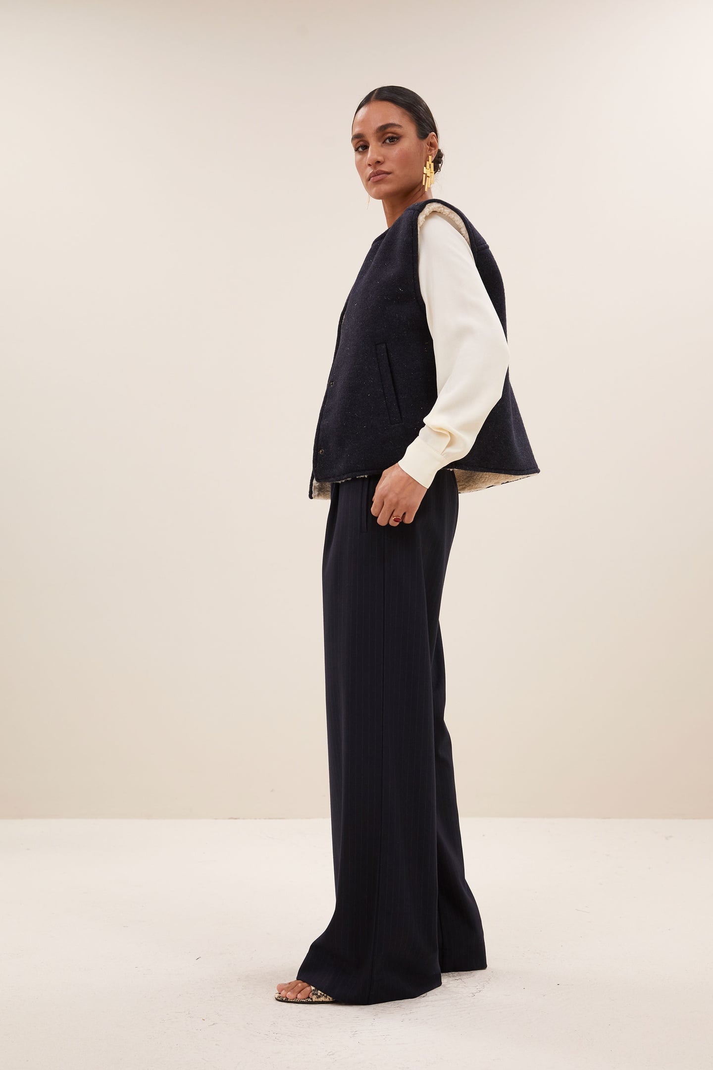 JOELLE SPARKLE JACKET MIDNIGHT 4