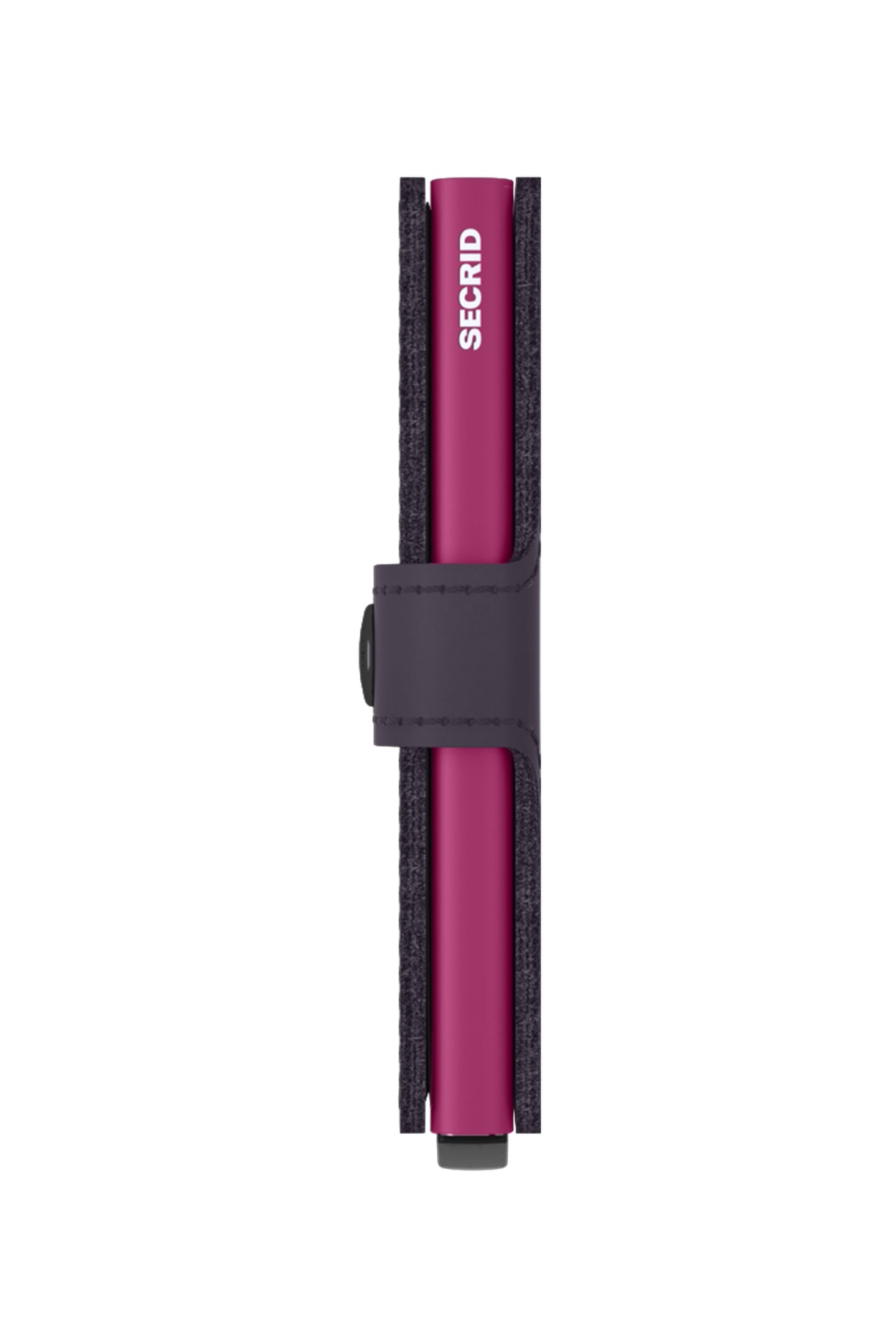 UNISEX MINIWALLET MATTE DARK PURPLE-FUCHSIA 5