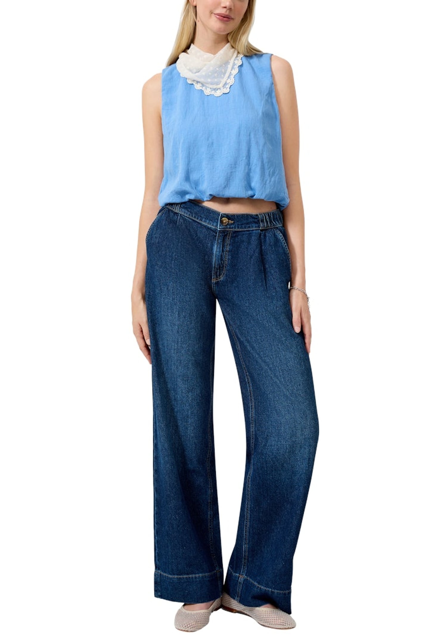 S.OLIVER-QS JEANS BLUE DENIM 3