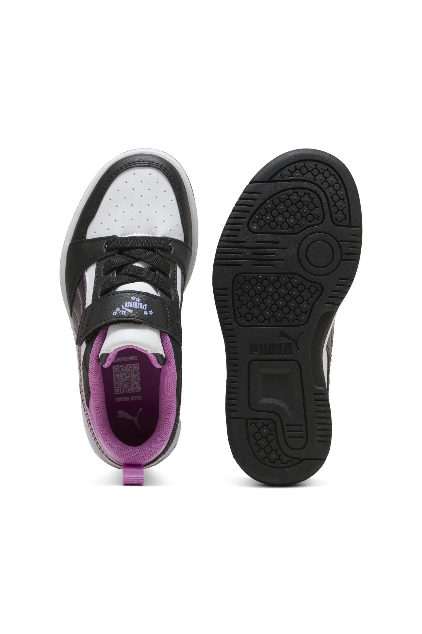 PUMA REBOUND V6 LO JELLY HEAVEN AC+ PS WHITE-BLACK-INTENSE L 5