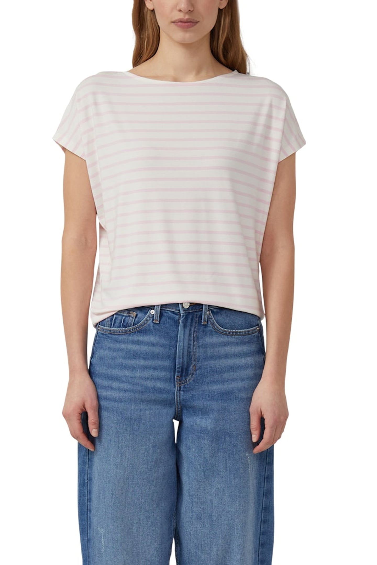 S.OLIVER T-SHIRTS PINK 1