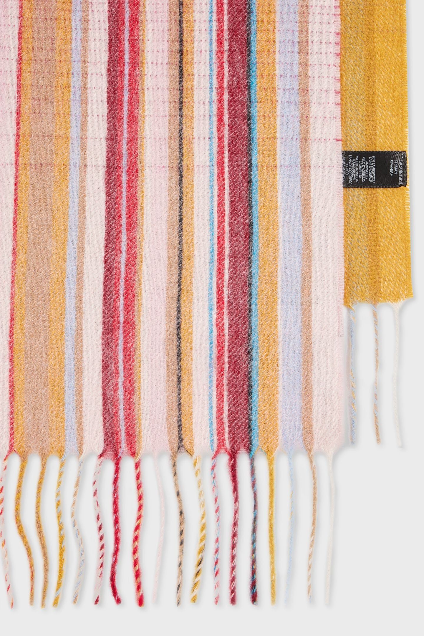 WOMEN SCARF SIG GRADIENT MULTI COLOURED 4