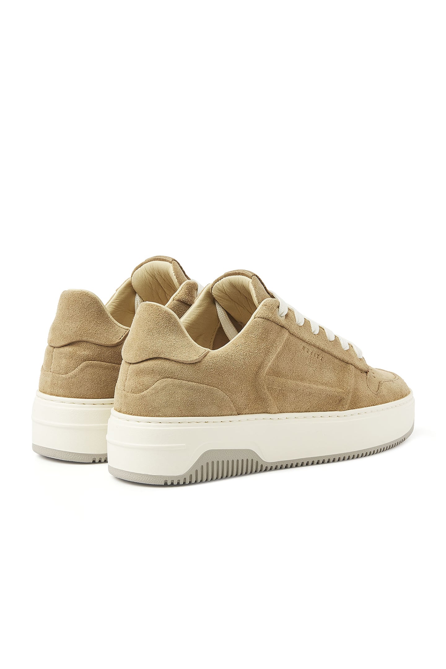 BASKET COLE (L) OAK SUEDE 2