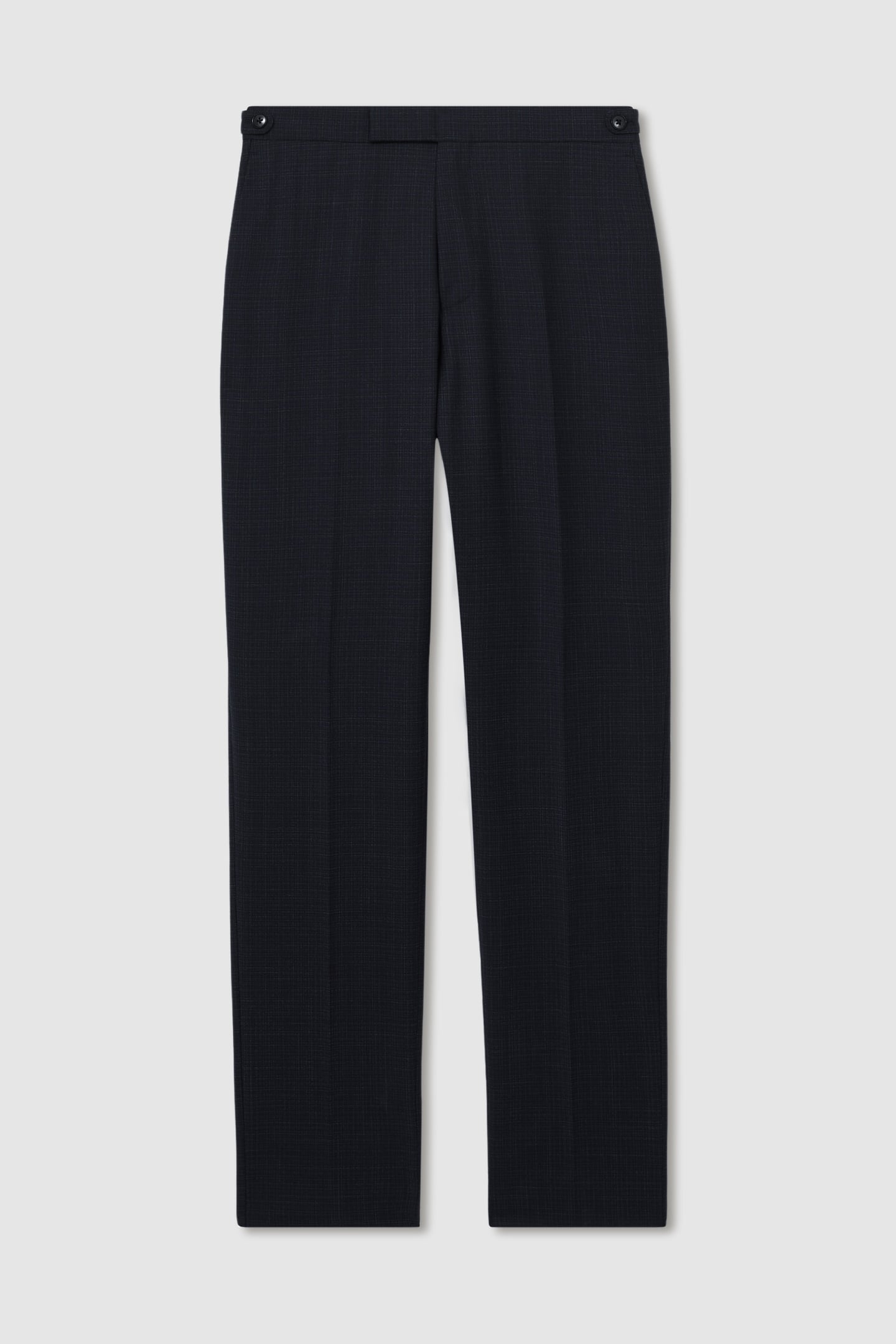TEXTURED MIXER TROUSER NAVY 4