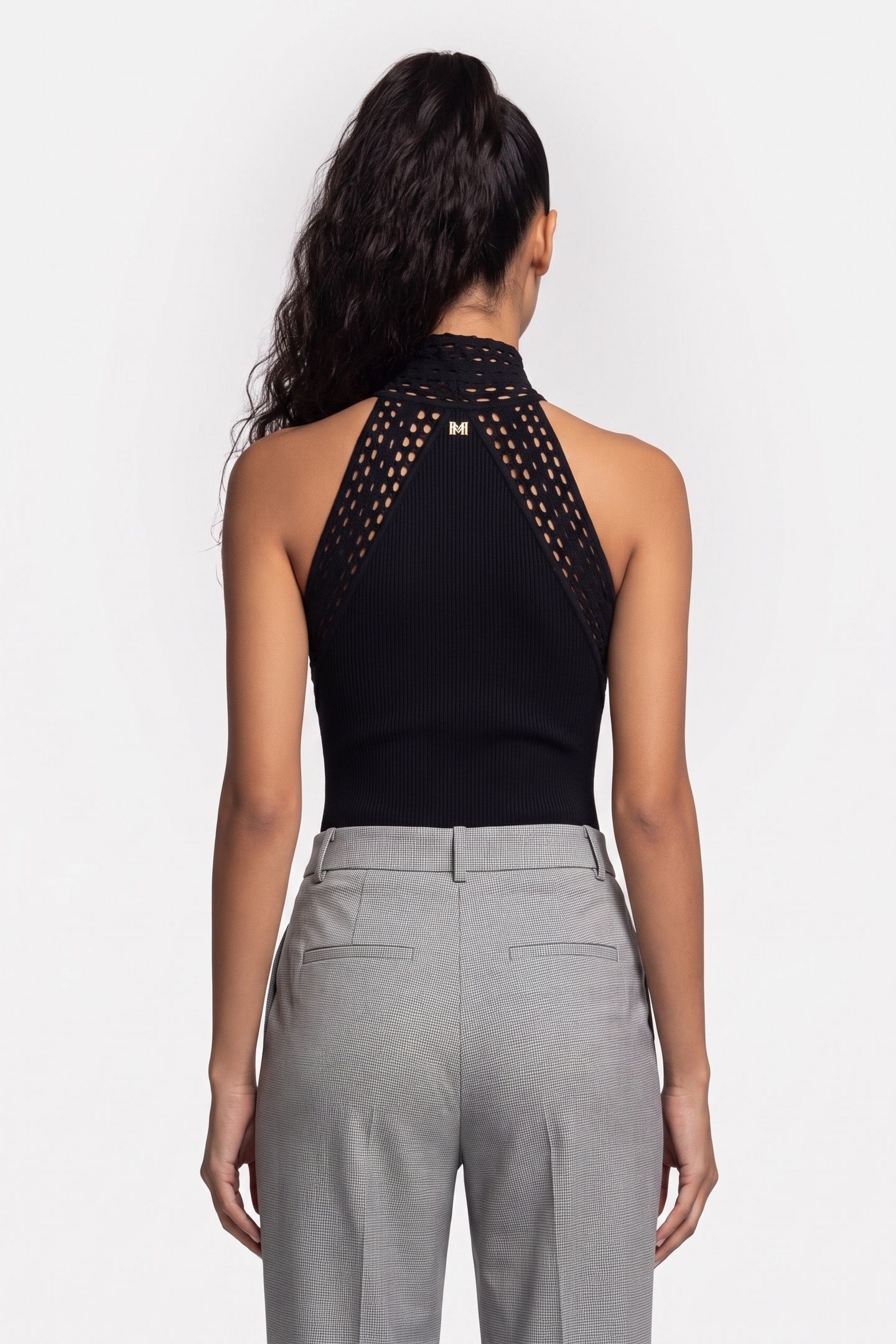 SL LUANA BANDAGE BOD JET BLACK A996 2