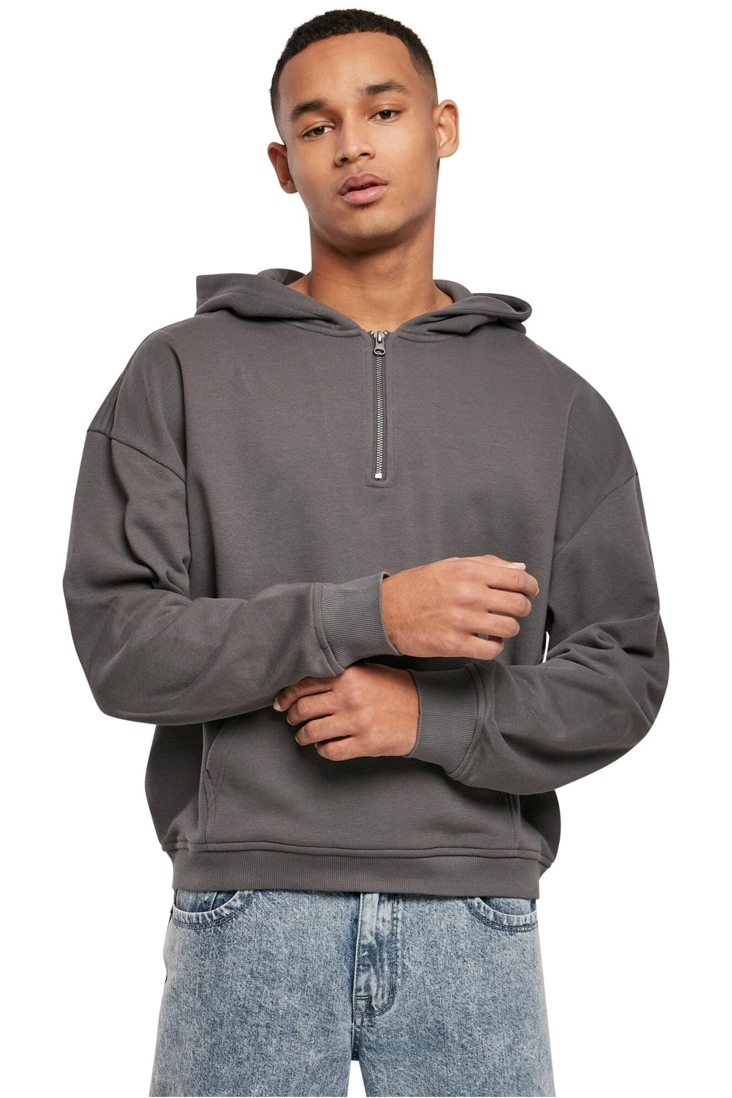 BOXY ZIP HOODY DARKSHADOW 1