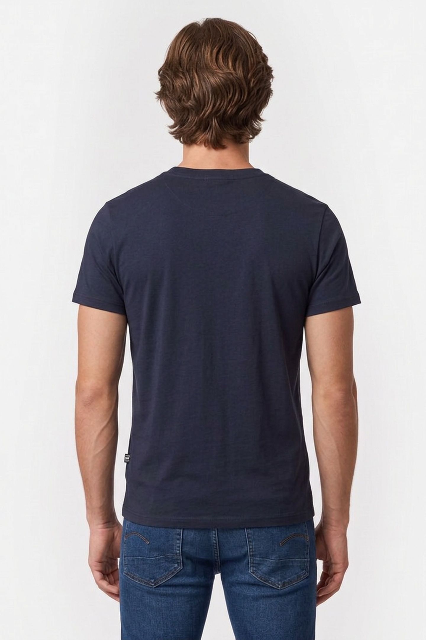 LOGO SLIM T-SHIRT SALUTE 2