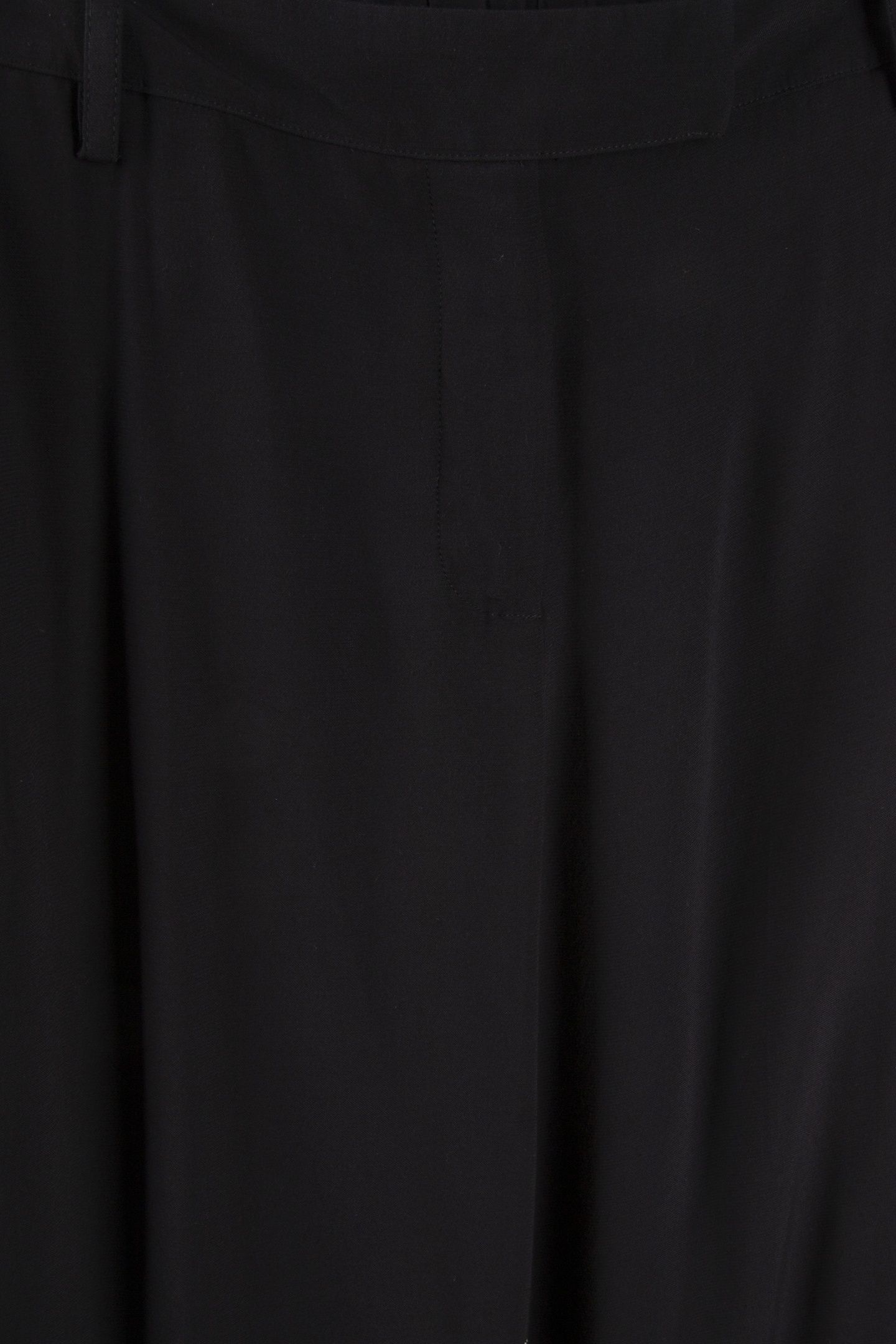 AMY WIDE LEG SOLID P JET BLACK A996 4