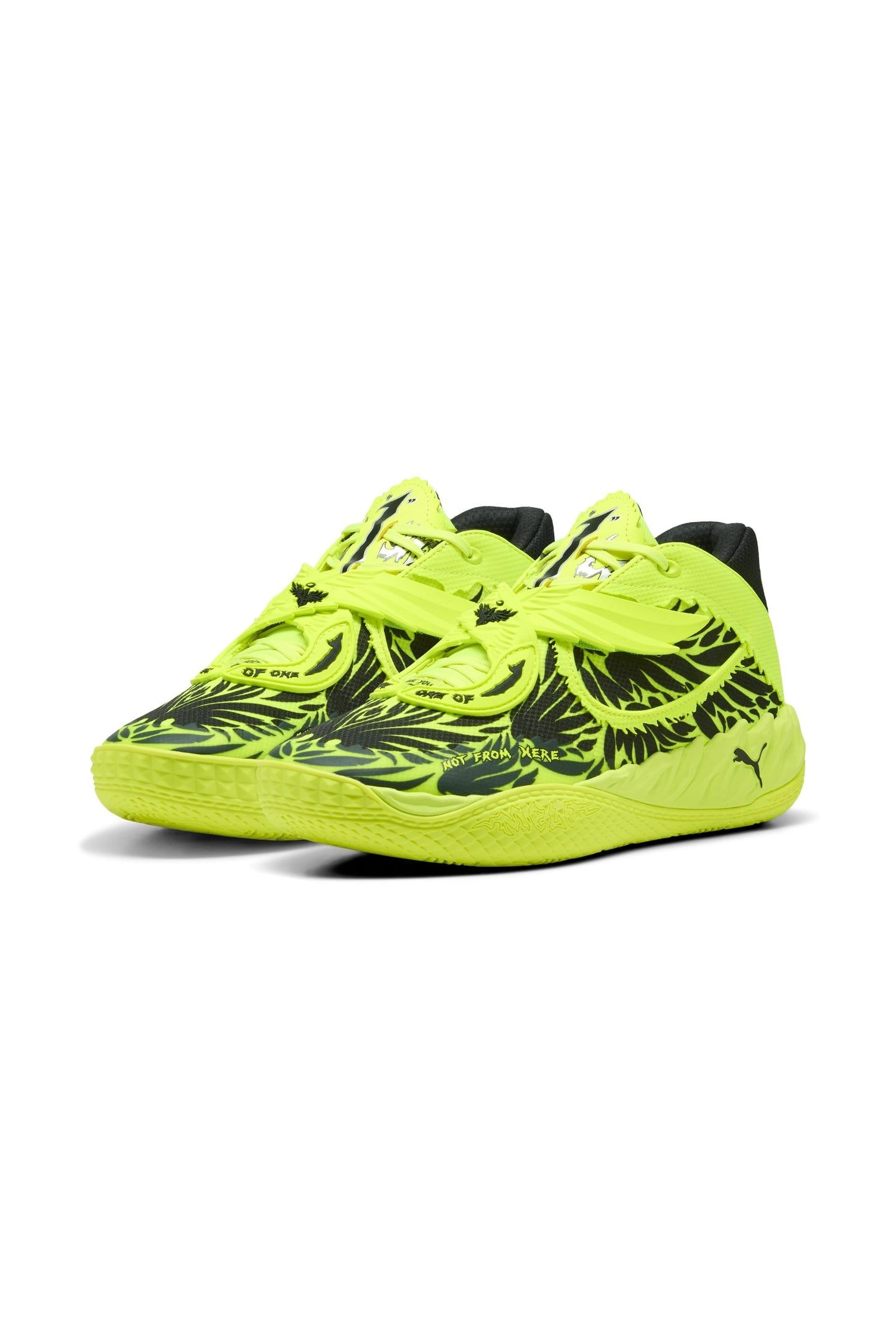 UNISEX MB.05 VOLTAGE YELLOW ALERT-BLACK 4