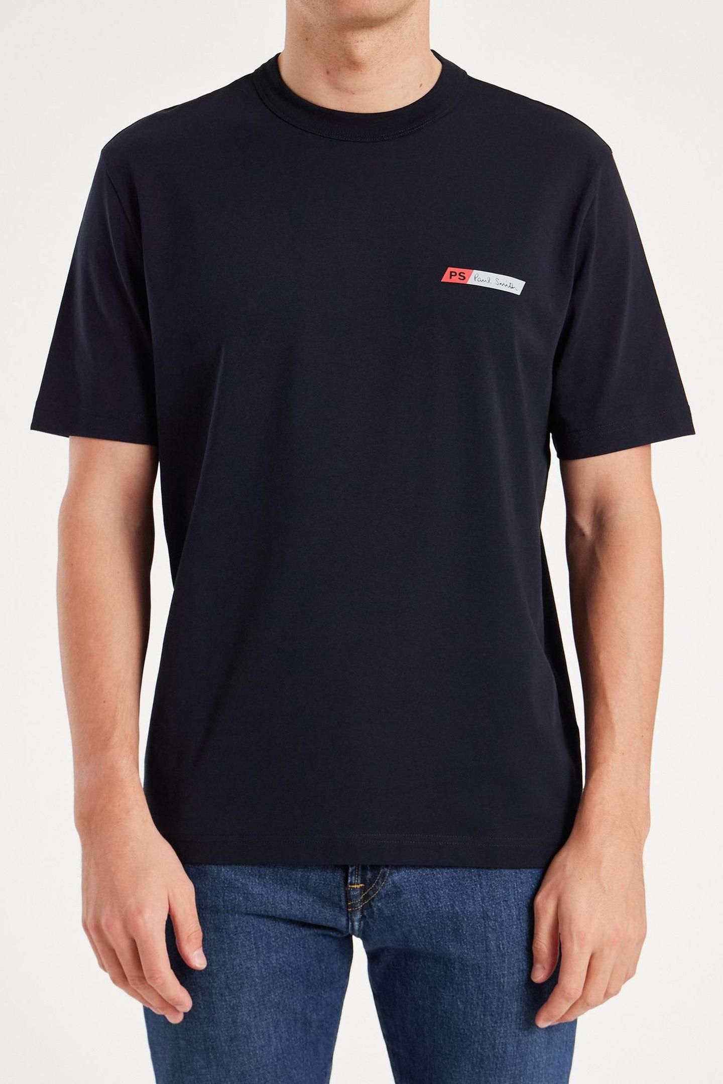 MENS SS TSHIRT PS TILT VERY DARK NAVY 1