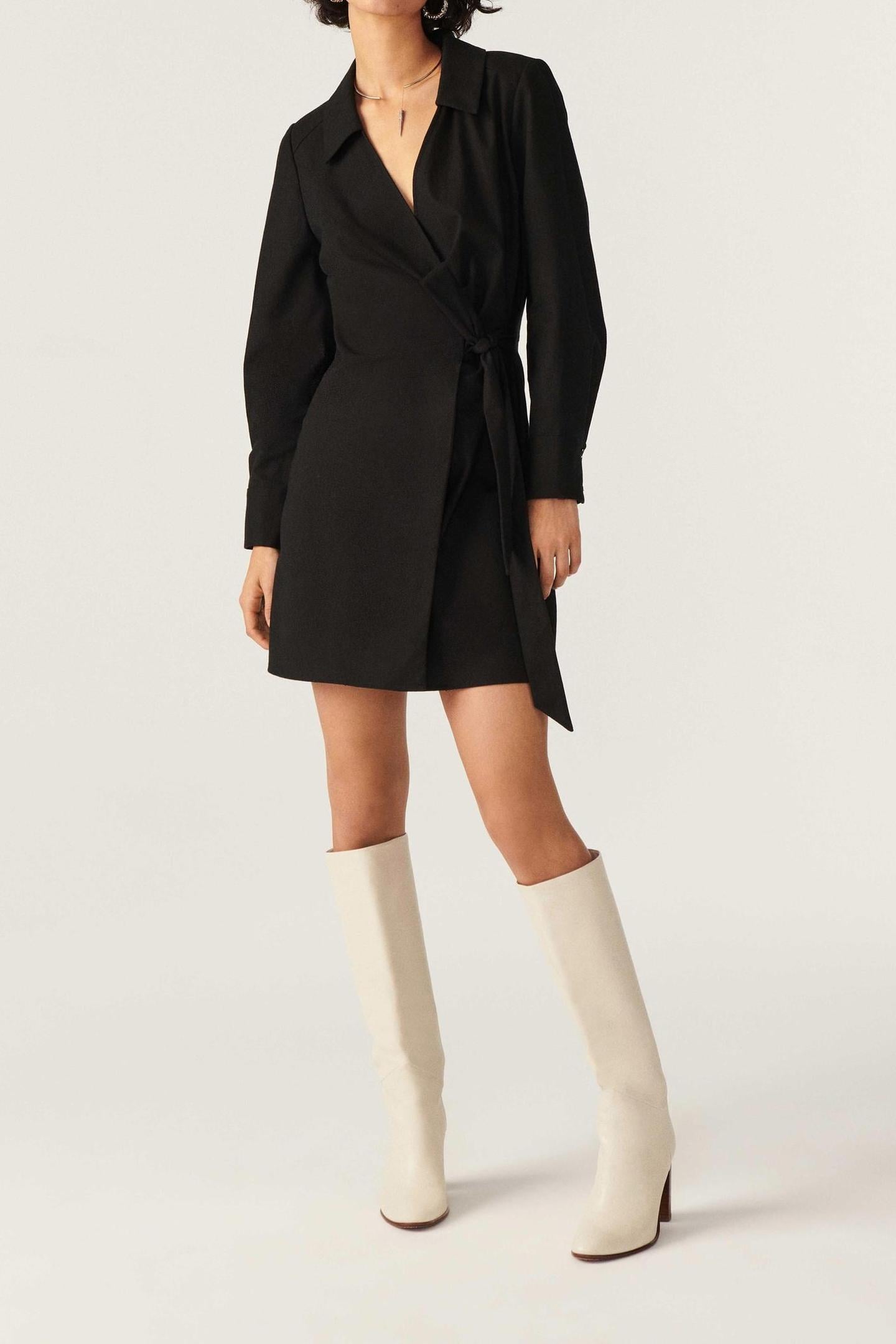 MINI DRESS BLACK 1