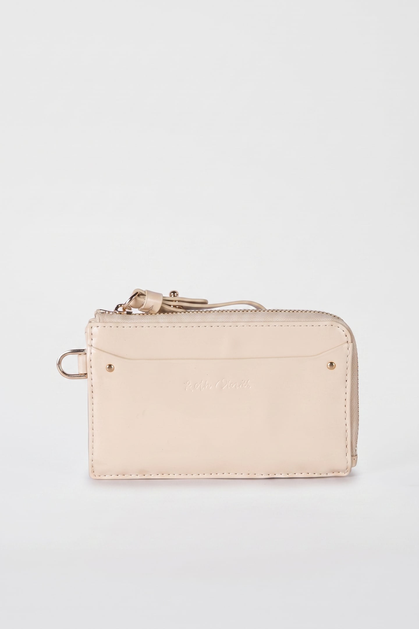 FRAN WALLET BEIGE 1