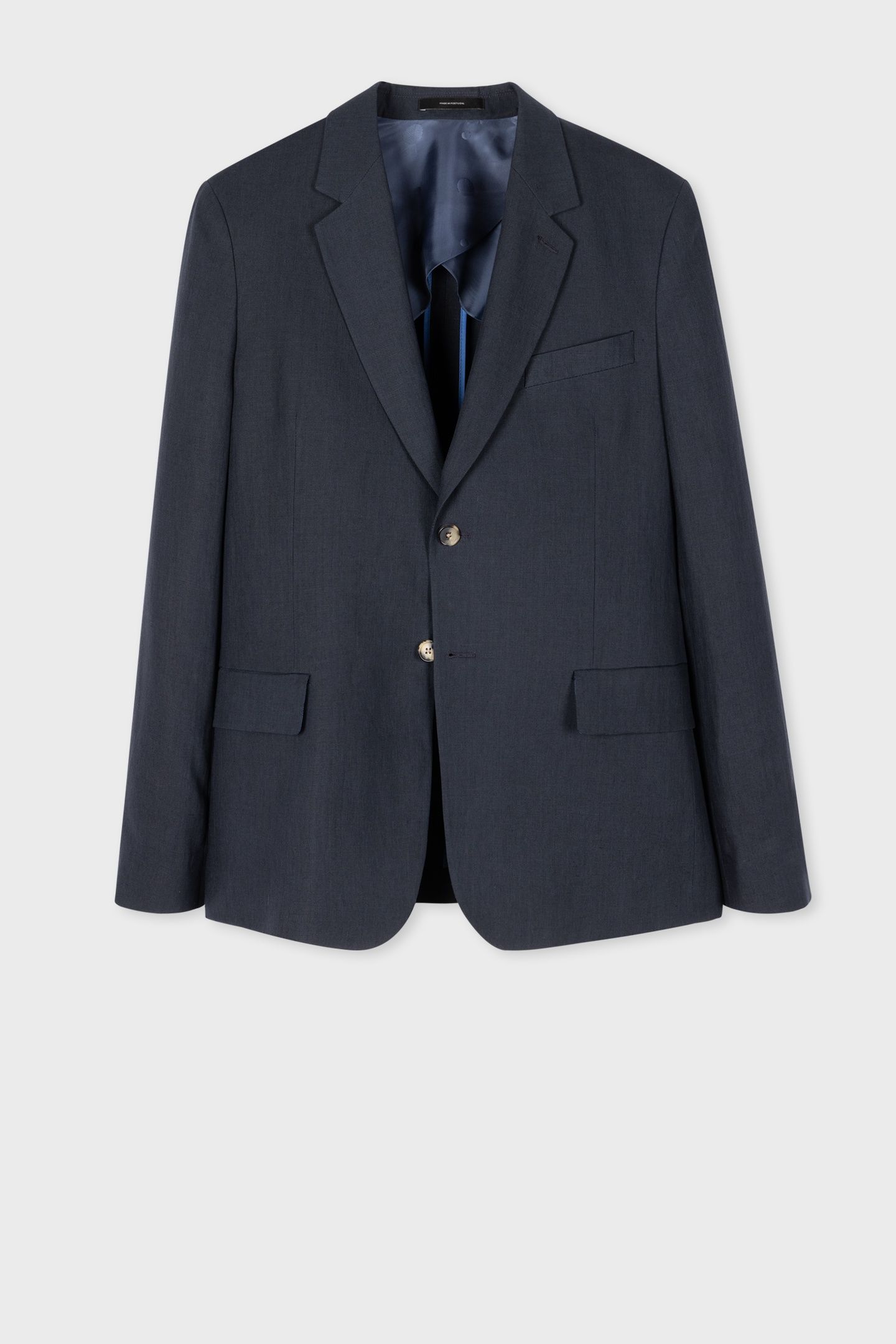 MENS 2 BUTTON JACKET VERY DARK NAVY 9
