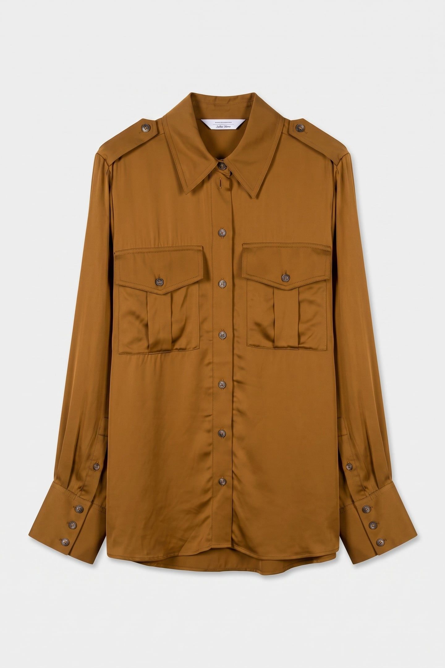 ST BOB UTILITY SHIRT YELLOW 3