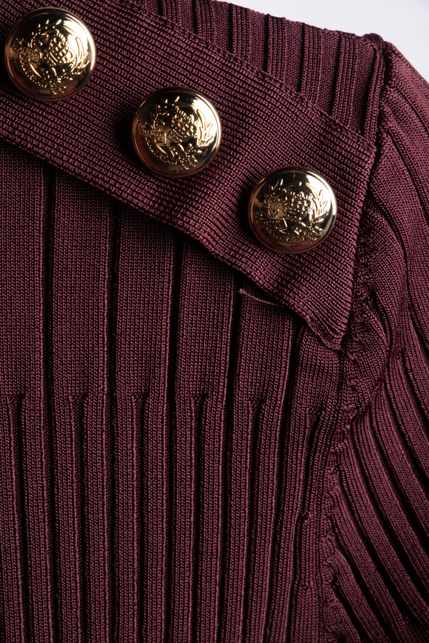 JANET LS RIBBED DRES REGAL PLUM 4
