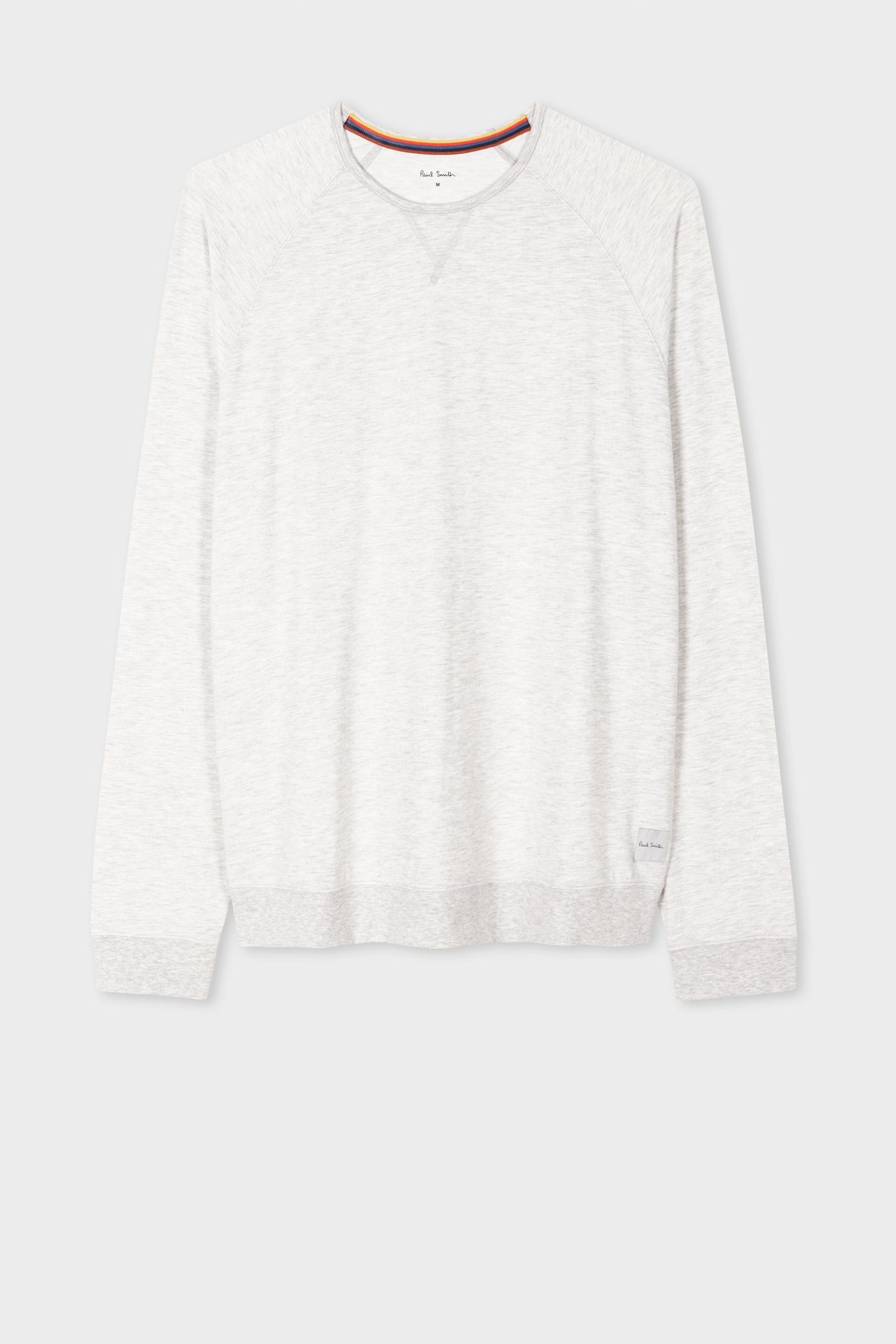 MEN L/S TOP HARRY MODAL GREY 1