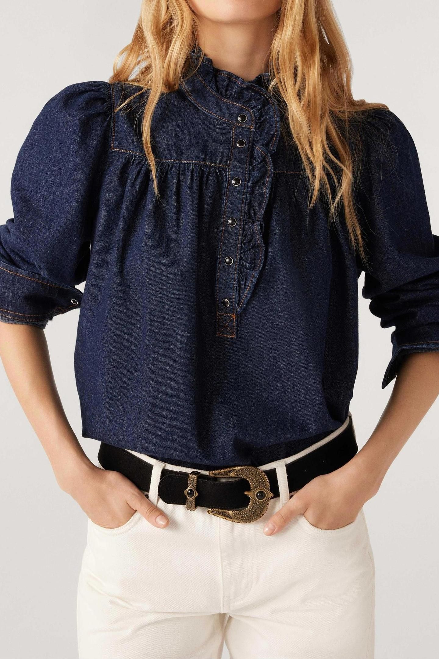 LONG SLEEVES BLOUSE BRUT 1