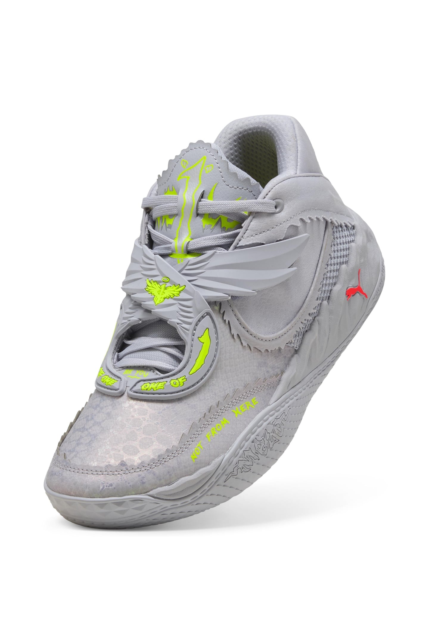 UNISEX MB.05 METALLIC VIBRANT SILVER-YELLOW ALERT-GLOWING RE 3