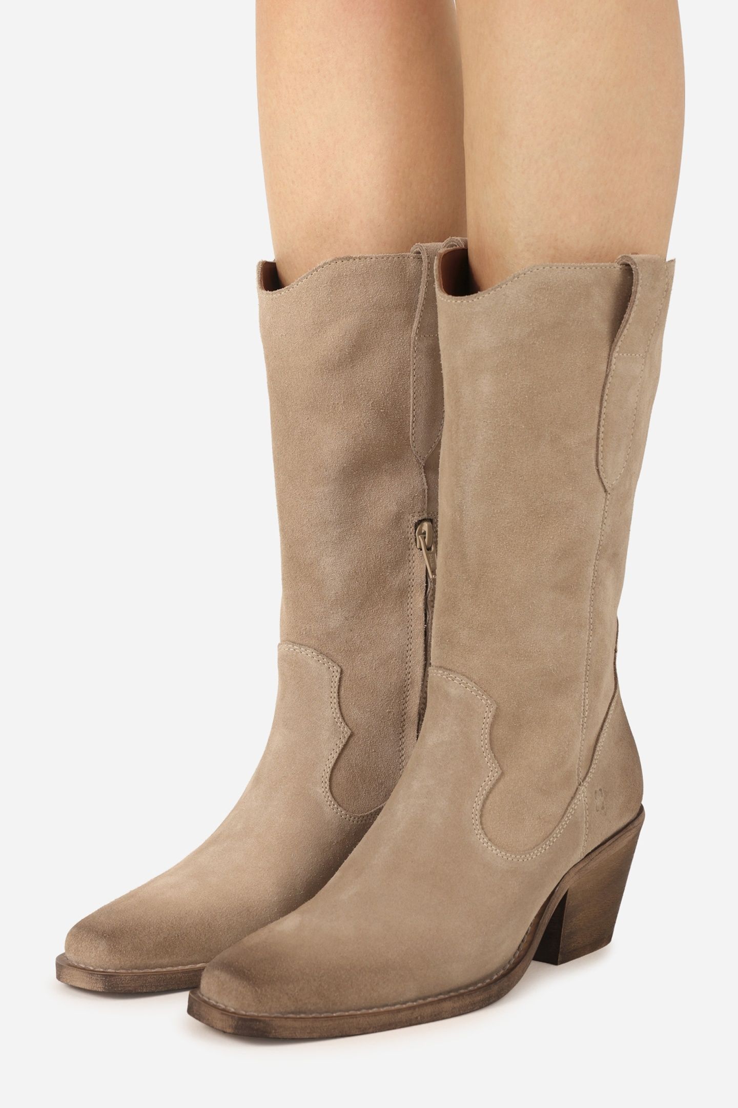 CASSI-DY ANKLE BOOT OATMILK 2