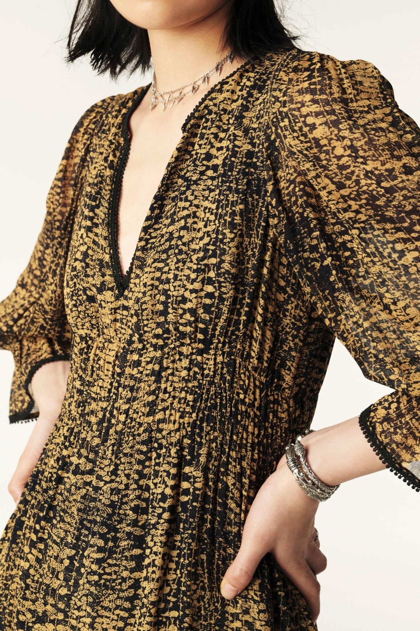 MID-LENGTH DRESS BLUENUIT 4