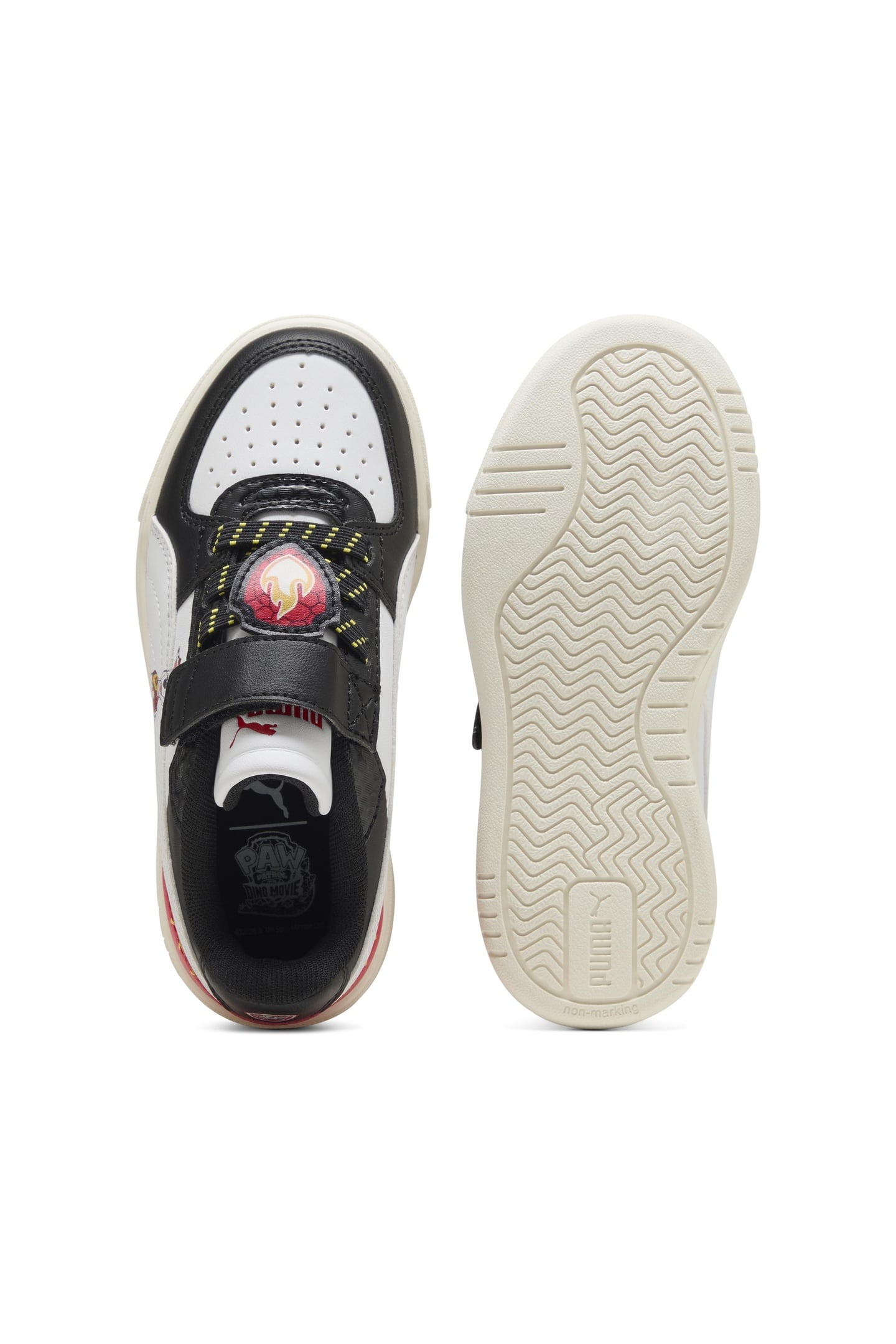 UNISEX CAVEN III PAW PATROL AC+ PS BLACK-WHITE-FOR ALL 3