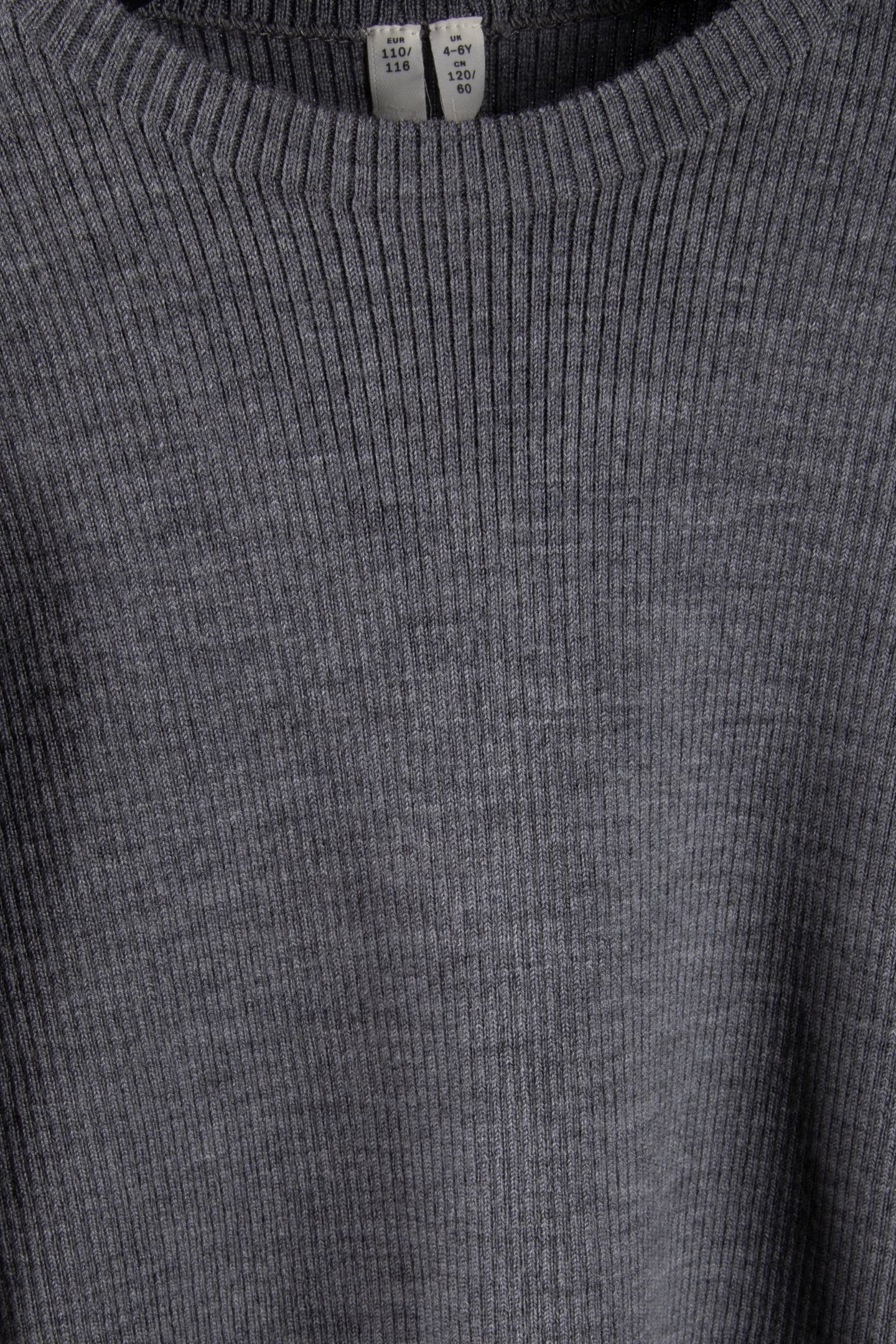 NINI MERINO LONG-SLEEVE TOP GREY 4