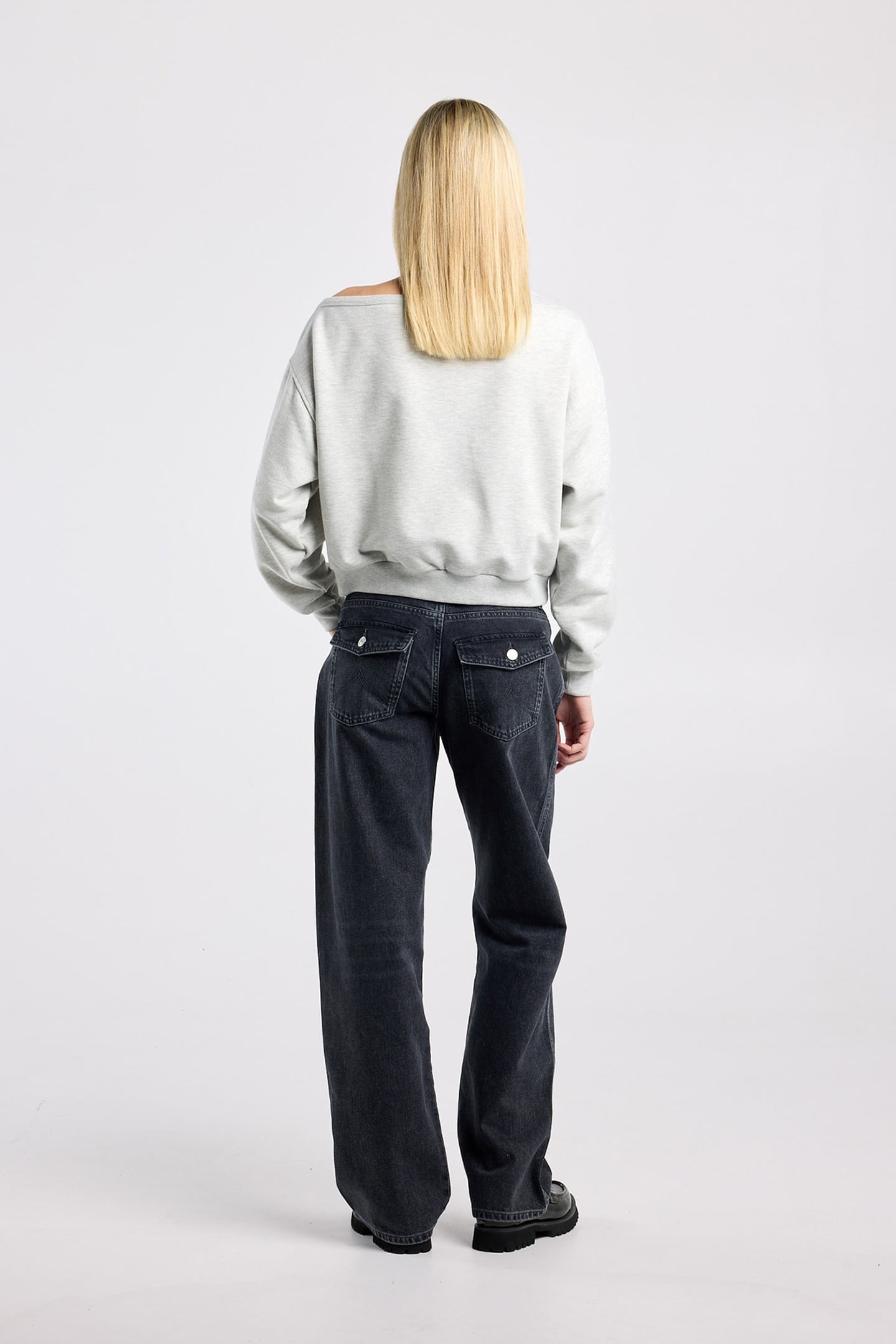 SHELLY LIGHT GREY MELANGE 2