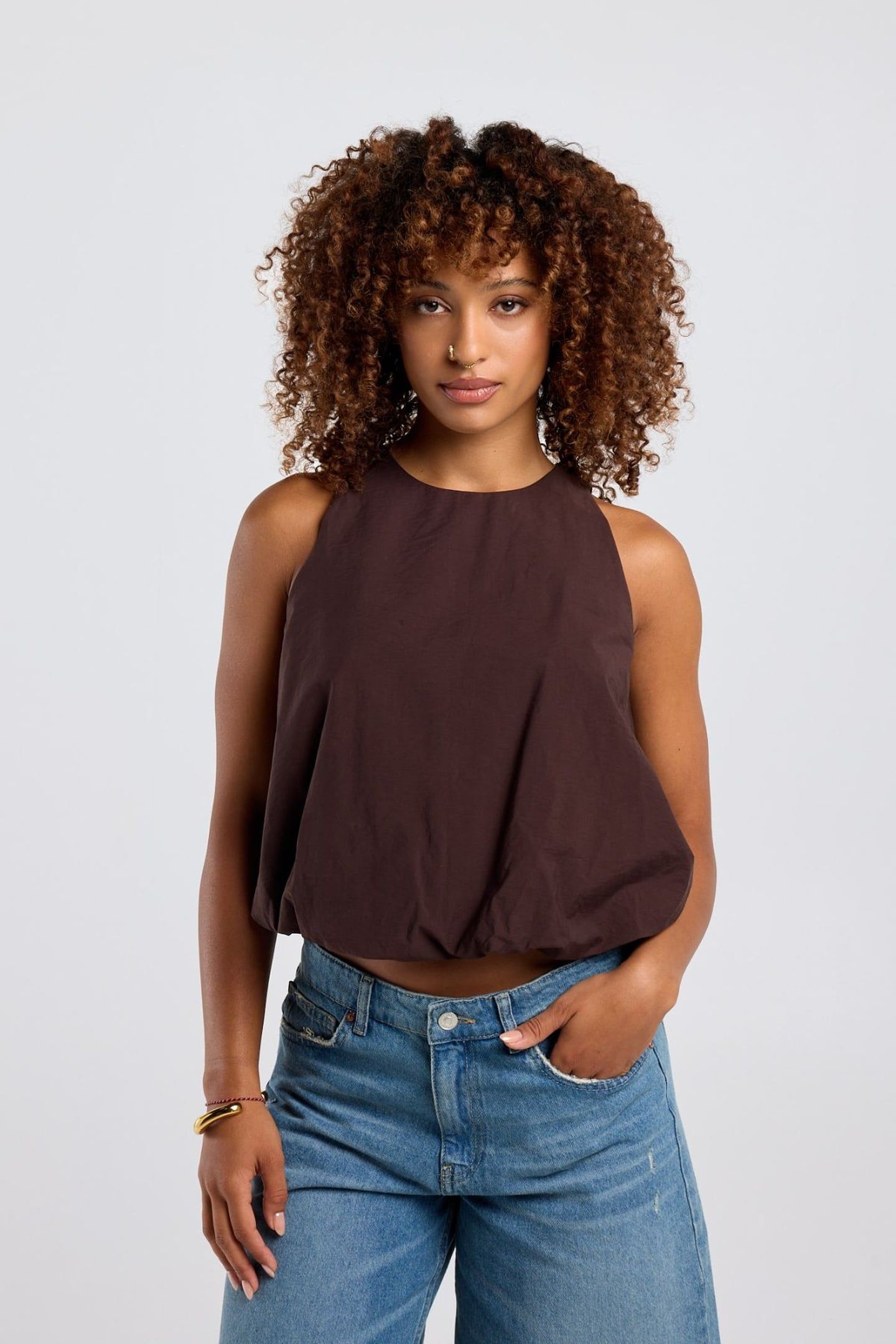 IVETTE DARK BROWN 1