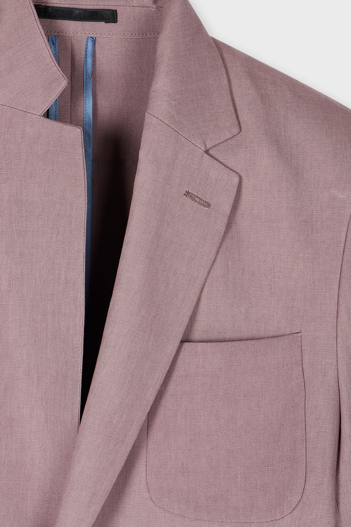 MENS 2 BUTTON JACKET MAUVE 5