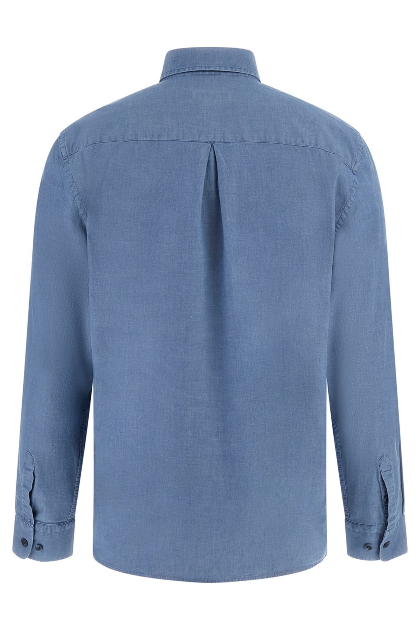 LS INDIGO SHIRT INDIGO BLUE MULTI 2