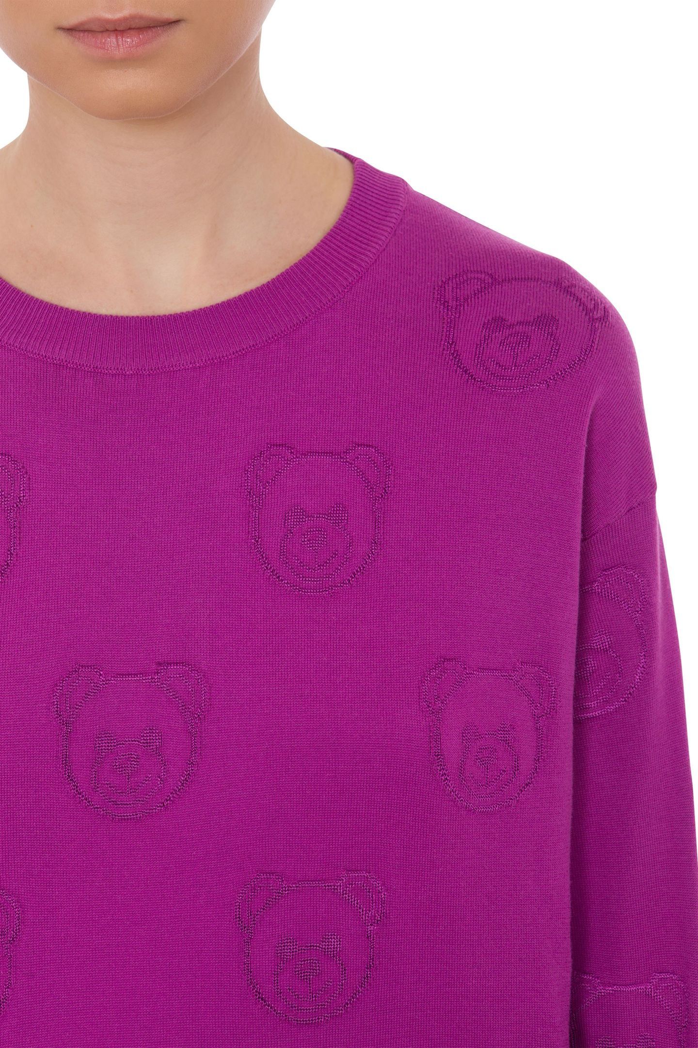 KNITWEAR PURPLE 4