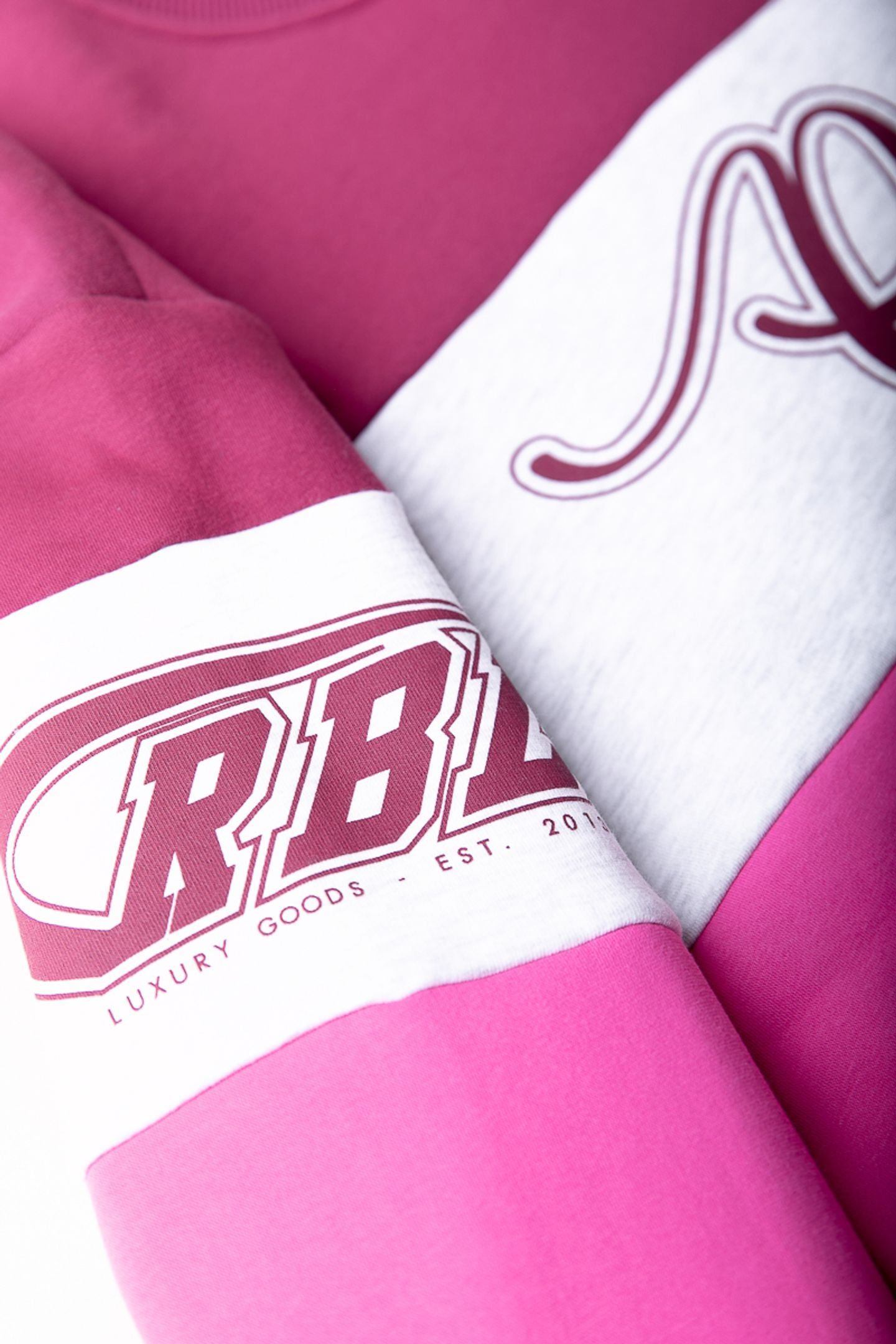 LOGO COLOURBLOCK BOXY SWEAT MULTICOLOR 3